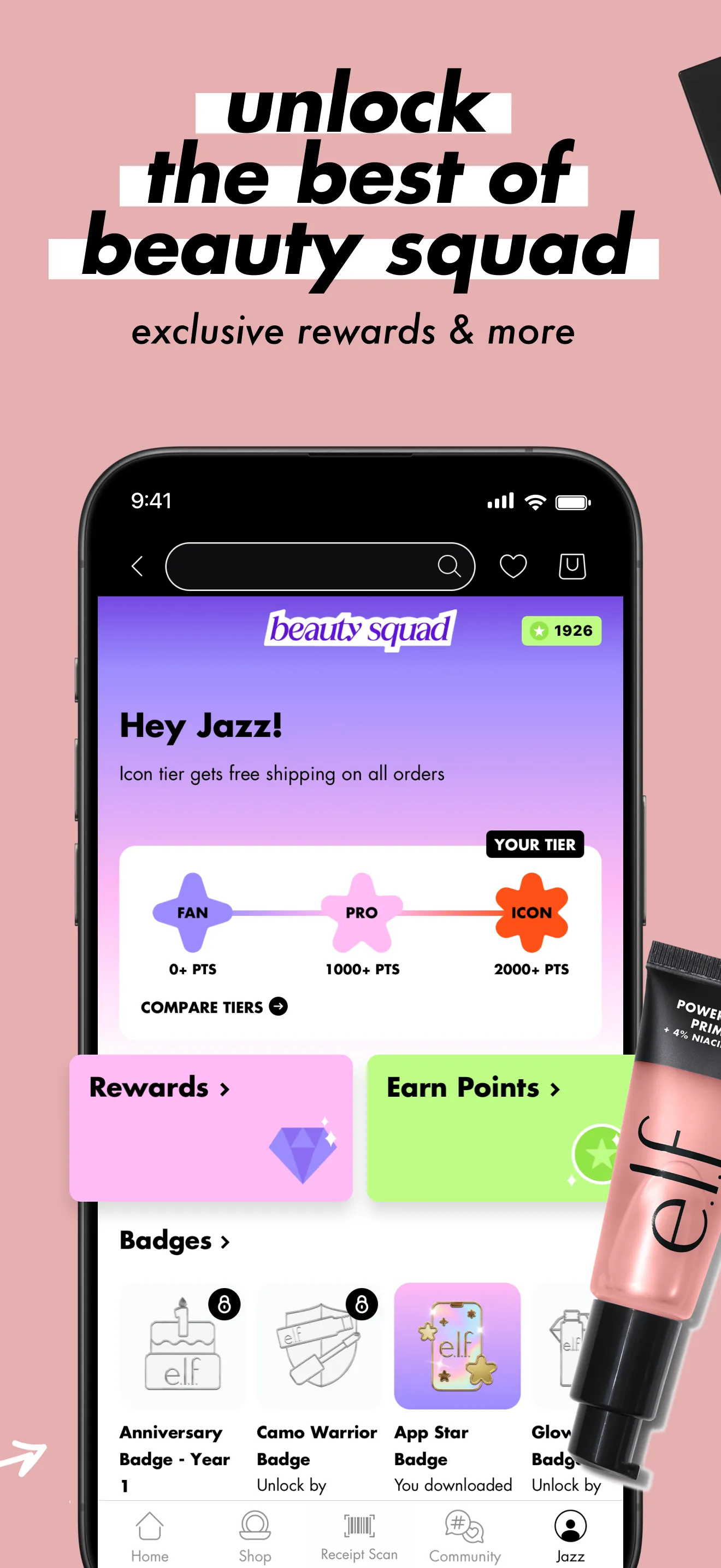e.l.f. Cosmetics and Skincare iphone screenshot 3