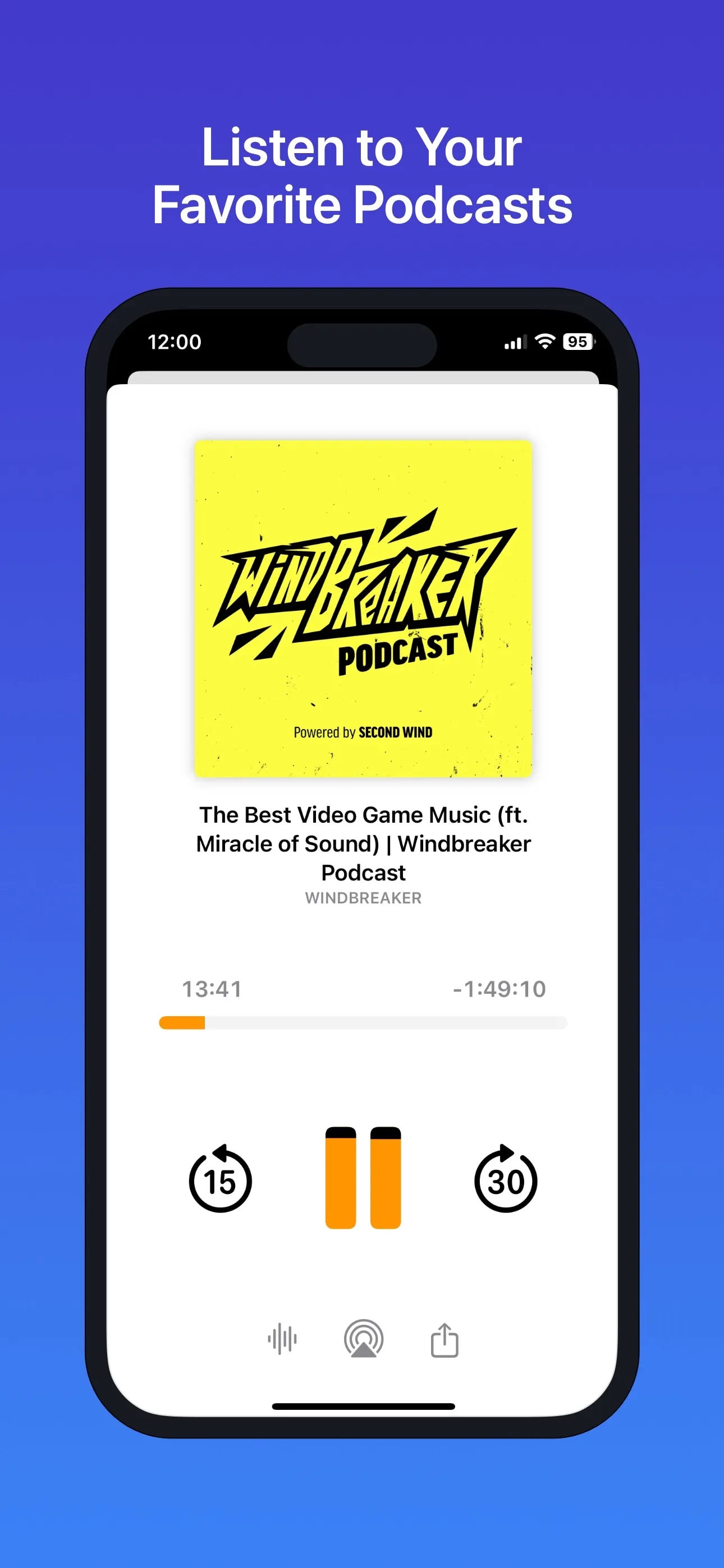 Podcatcher: Podcast App iphone screenshot 3