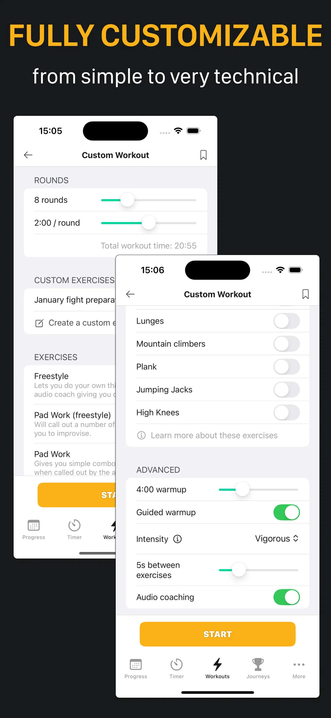 Shadow Boxing Workout App iphone screenshot 6