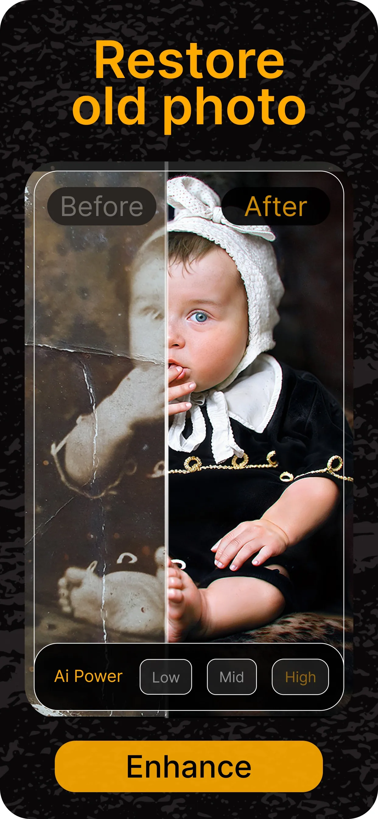 RetroFix - Old Picture Restore iphone screenshot 2
