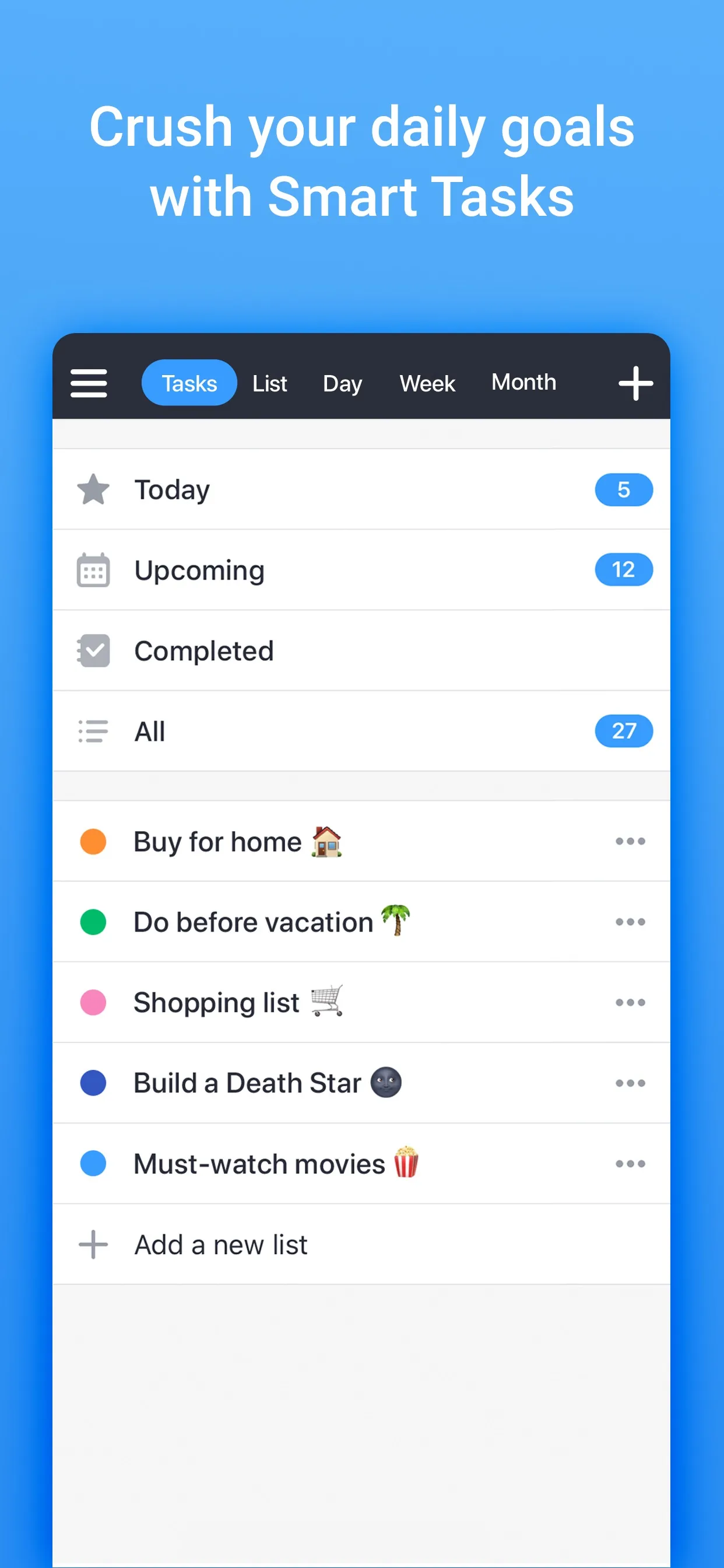 Calendars: Planner & Organizer iphone screenshot 3
