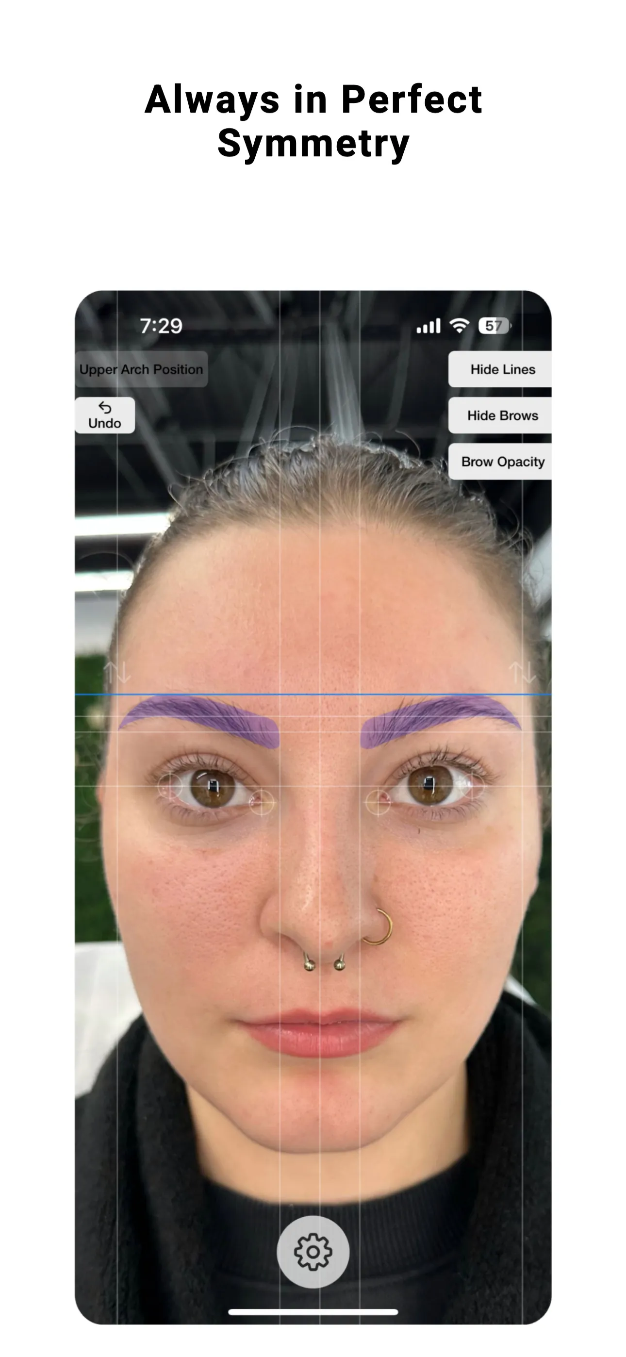 Brow Designer iphone screenshot 6