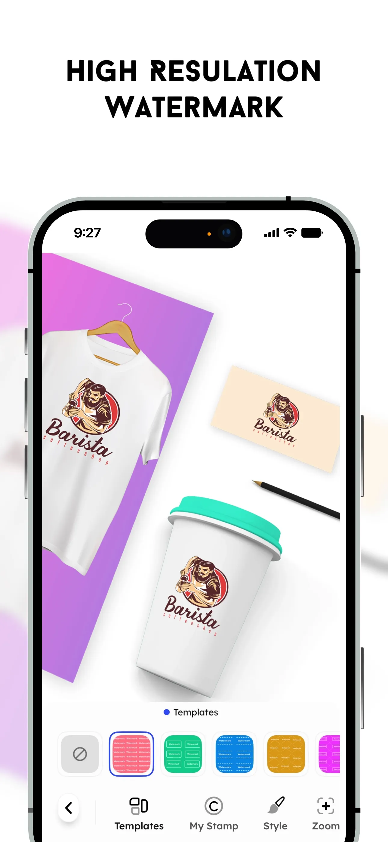 AI Logo Maker & Generator ⋅ iphone screenshot 7