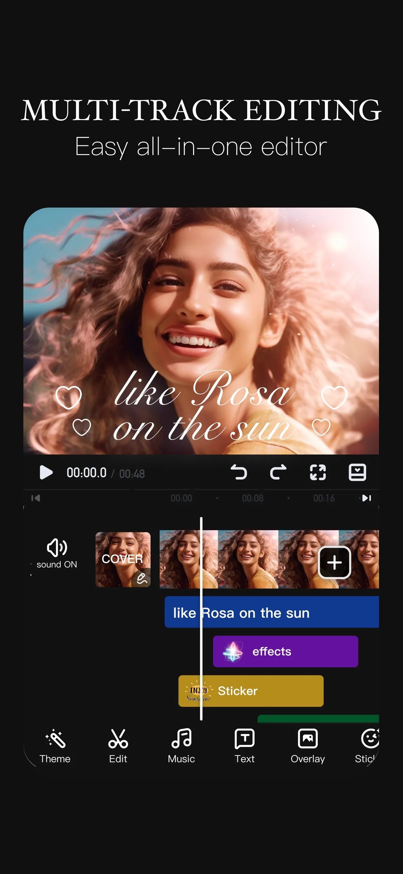 VivaVideo - Video Cut & Editor iphone screenshot 1