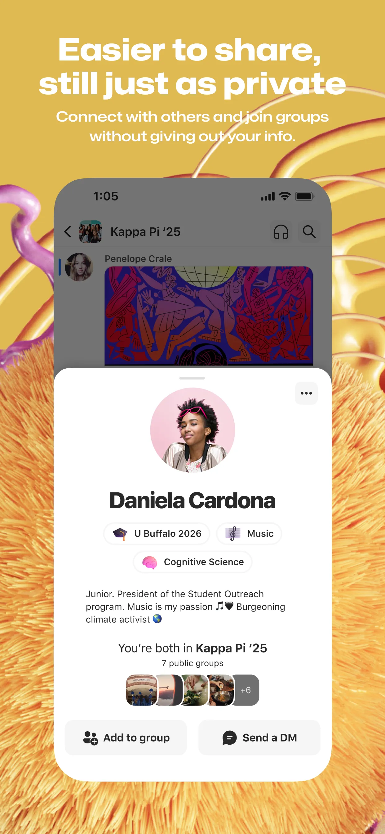 GroupMe iphone screenshot 8