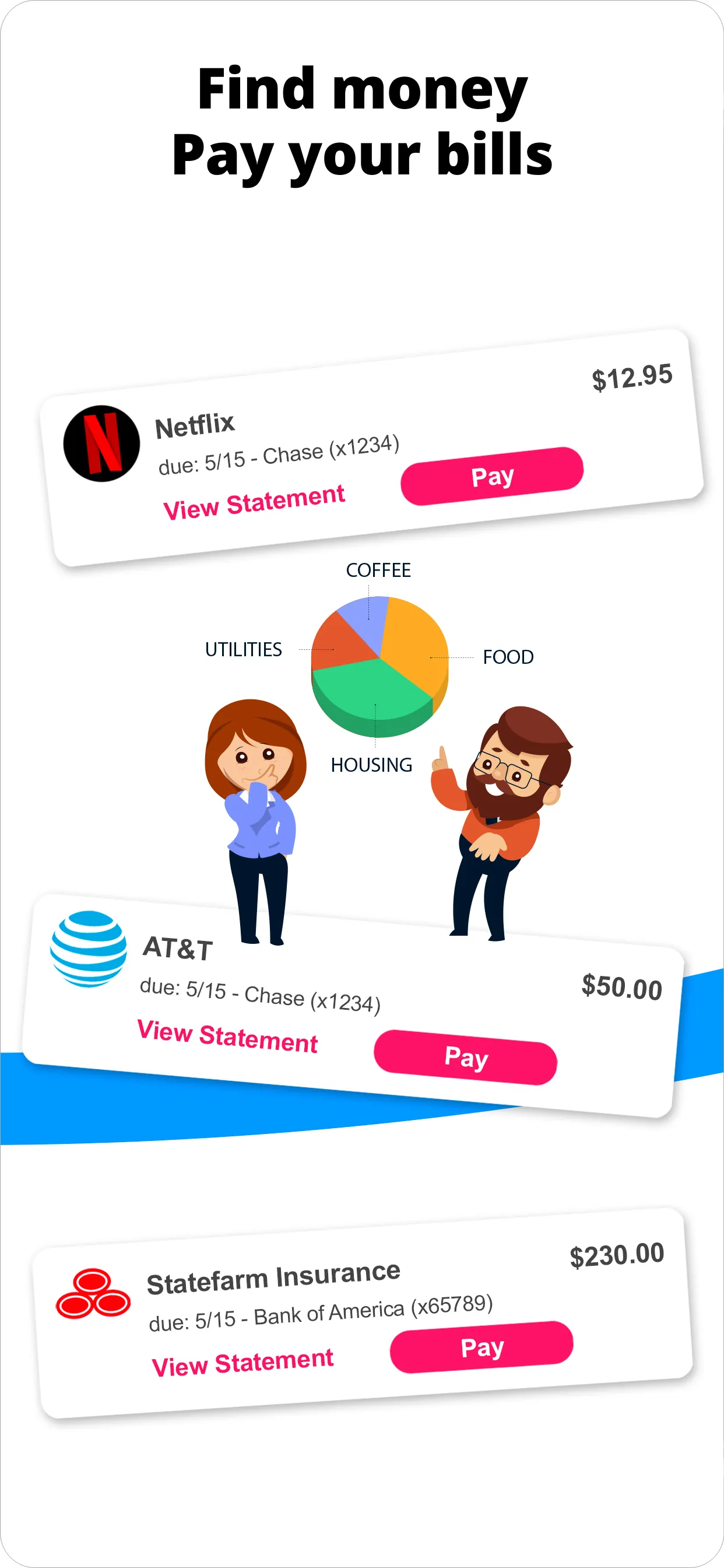 Clerkie Payoff Debt Bills Fees iphone screenshot 7