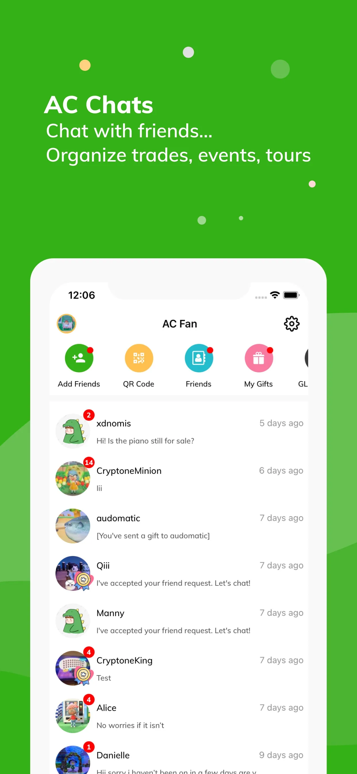 AC Fan - ACNH Community iphone screenshot 5