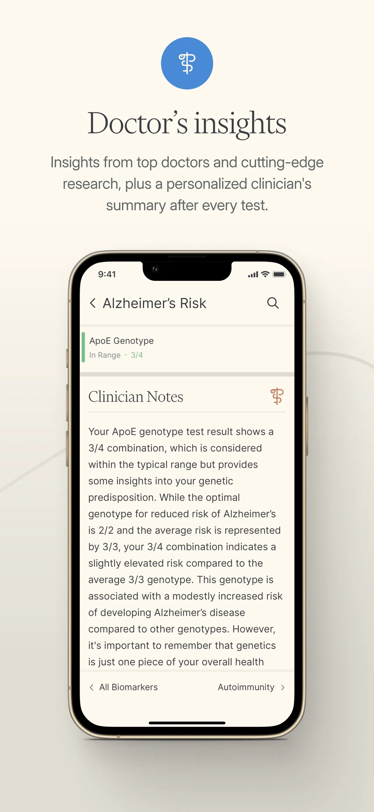 Function Health iphone screenshot 2