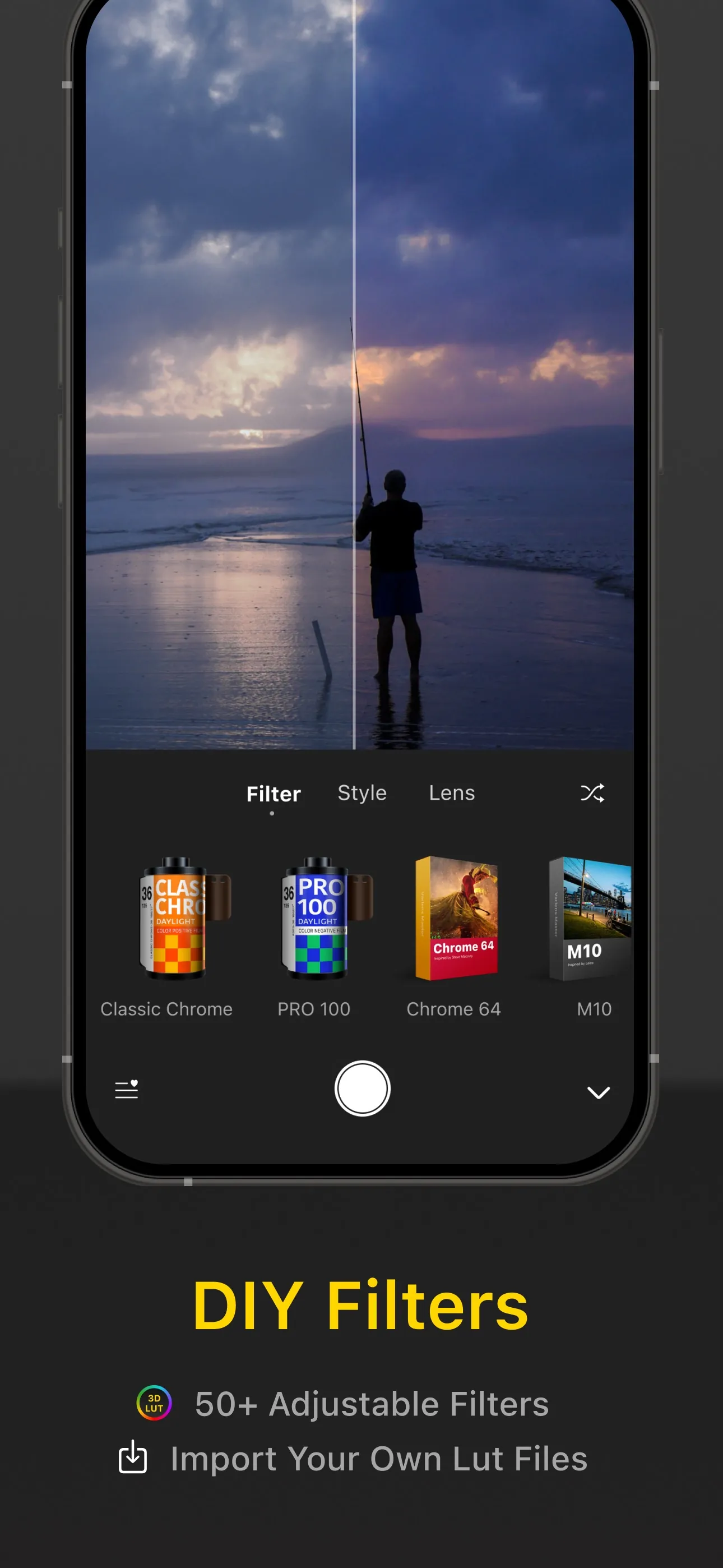 Varlens - DSLR in Phone iphone screenshot 7