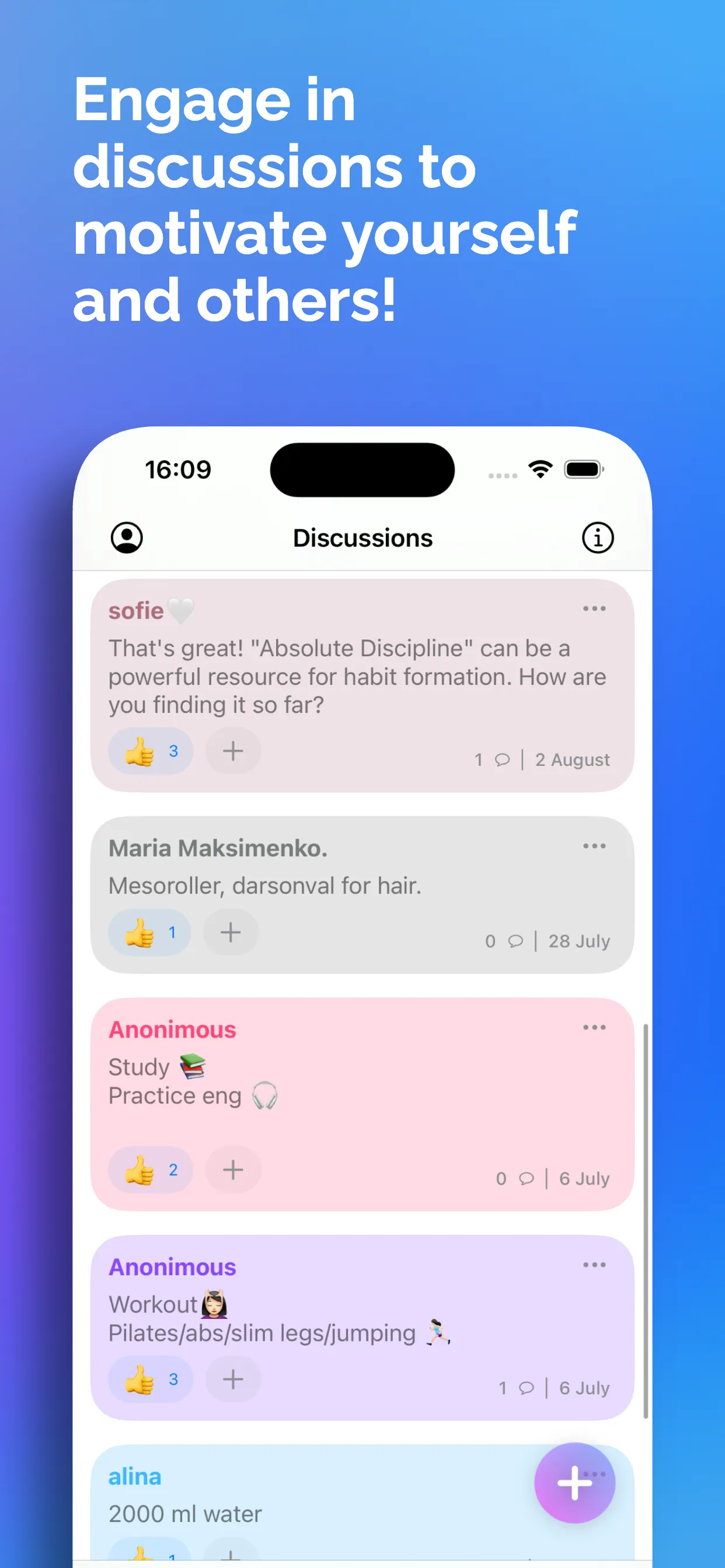 Goal: Habits & Tasks iphone screenshot 5