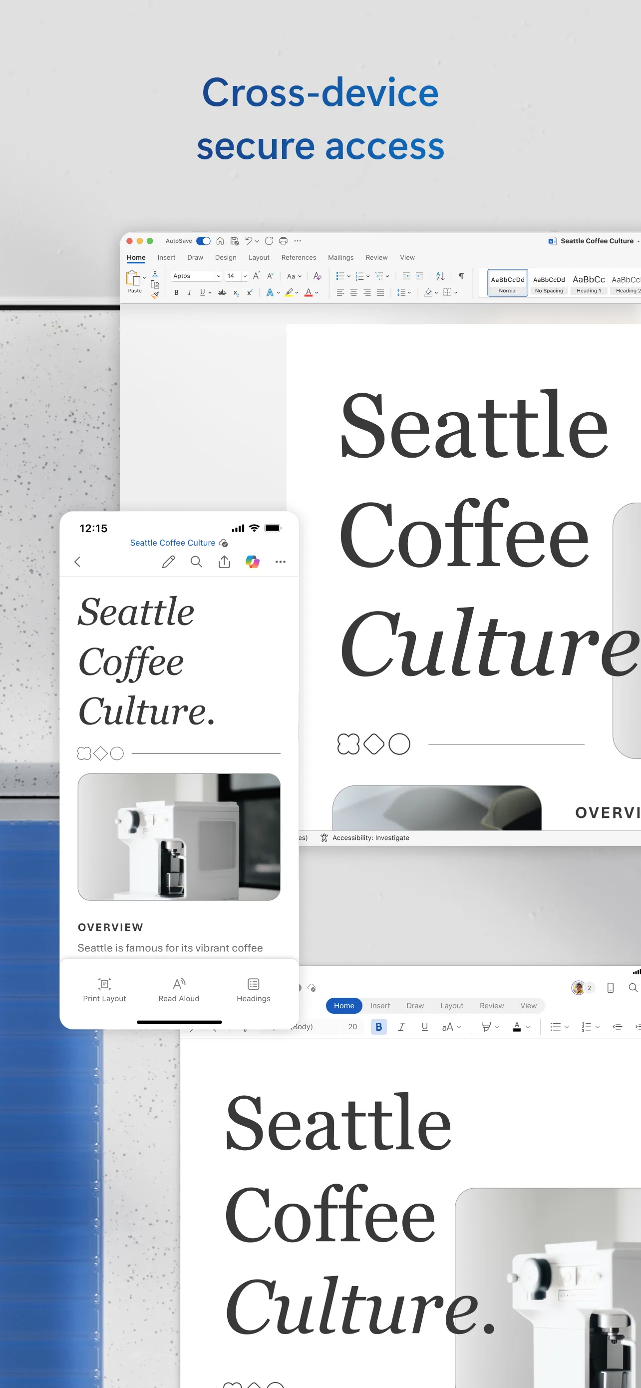 Microsoft Word iphone screenshot 8
