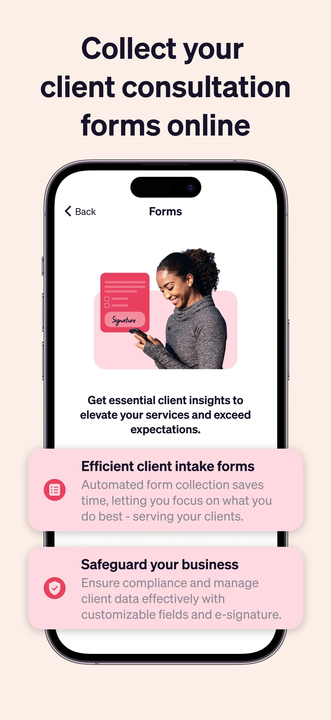 Goldie: Appointment Scheduler iphone screenshot 6