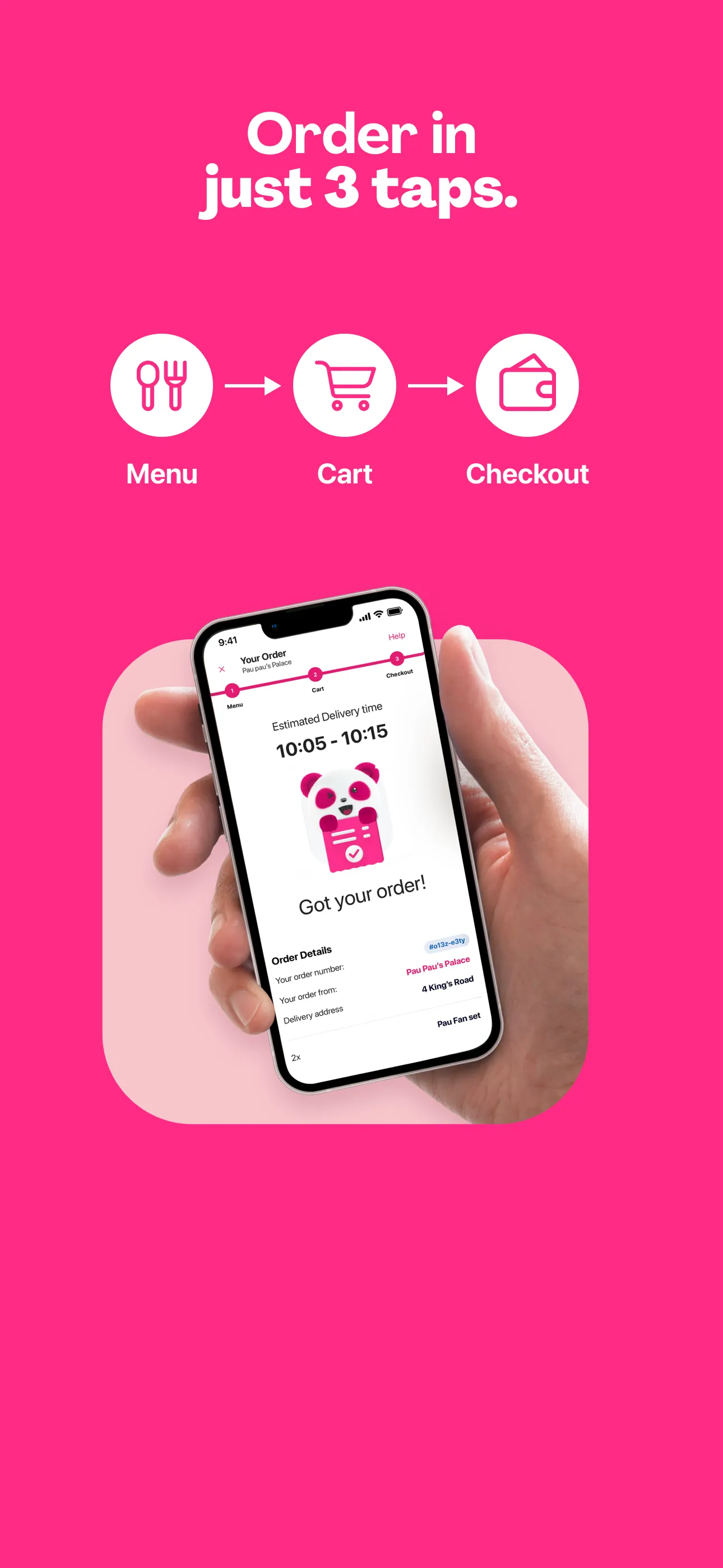foodpanda: Food & Groceries iphone screenshot 8