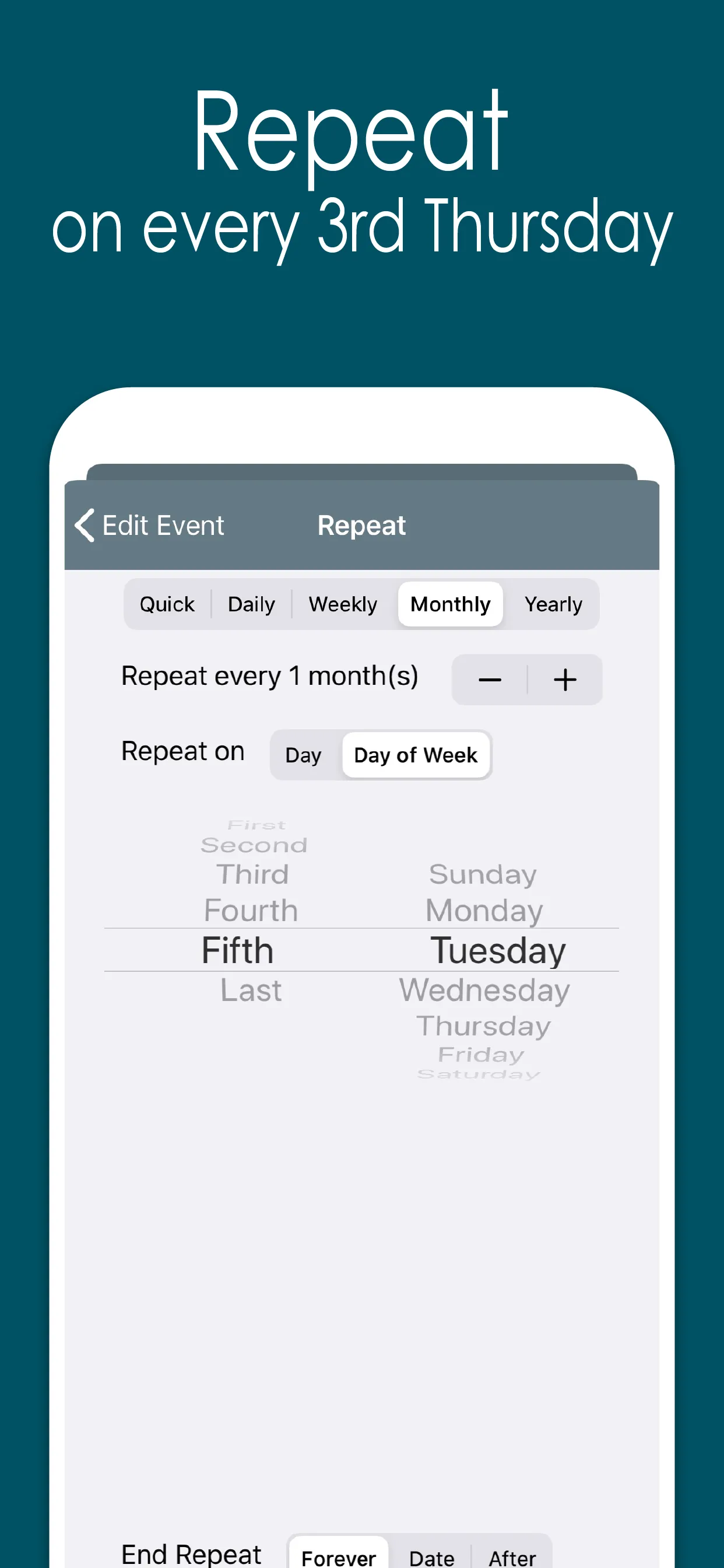 Awesome Calendar iphone screenshot 8