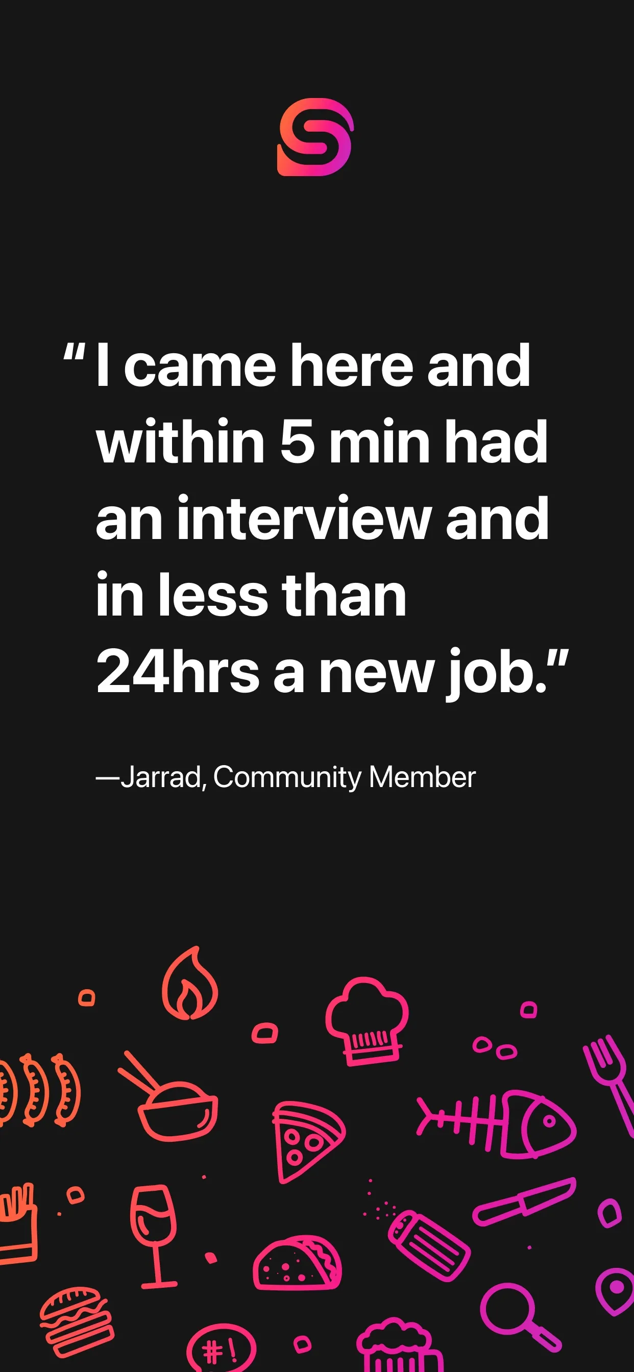 Seasoned: Jobs & Community iphone screenshot 4