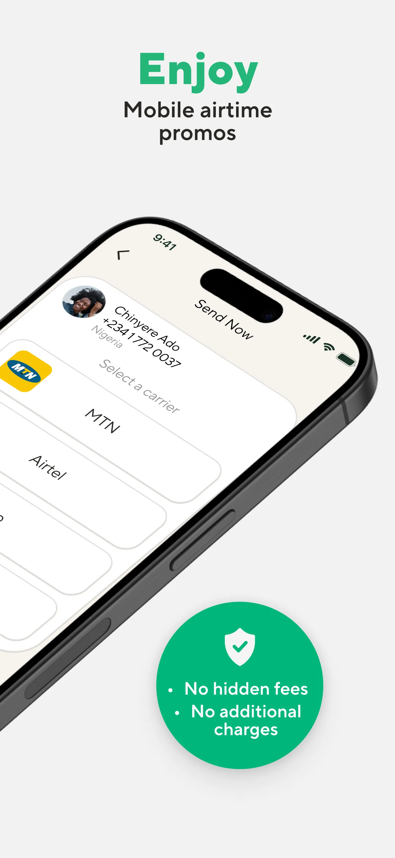BOSS Money Transfer. Send Cash iphone screenshot 5
