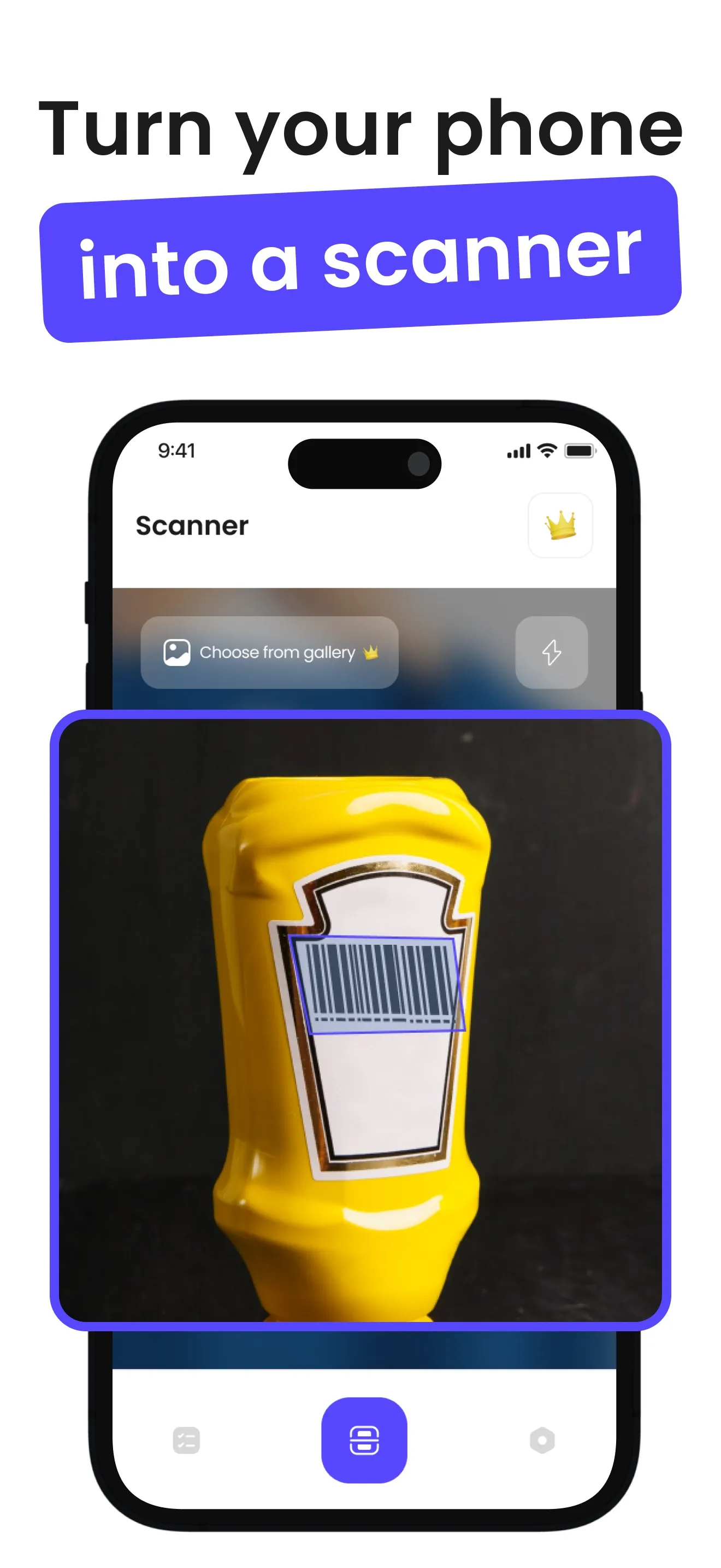 Barcode Scanner - App iphone screenshot 6