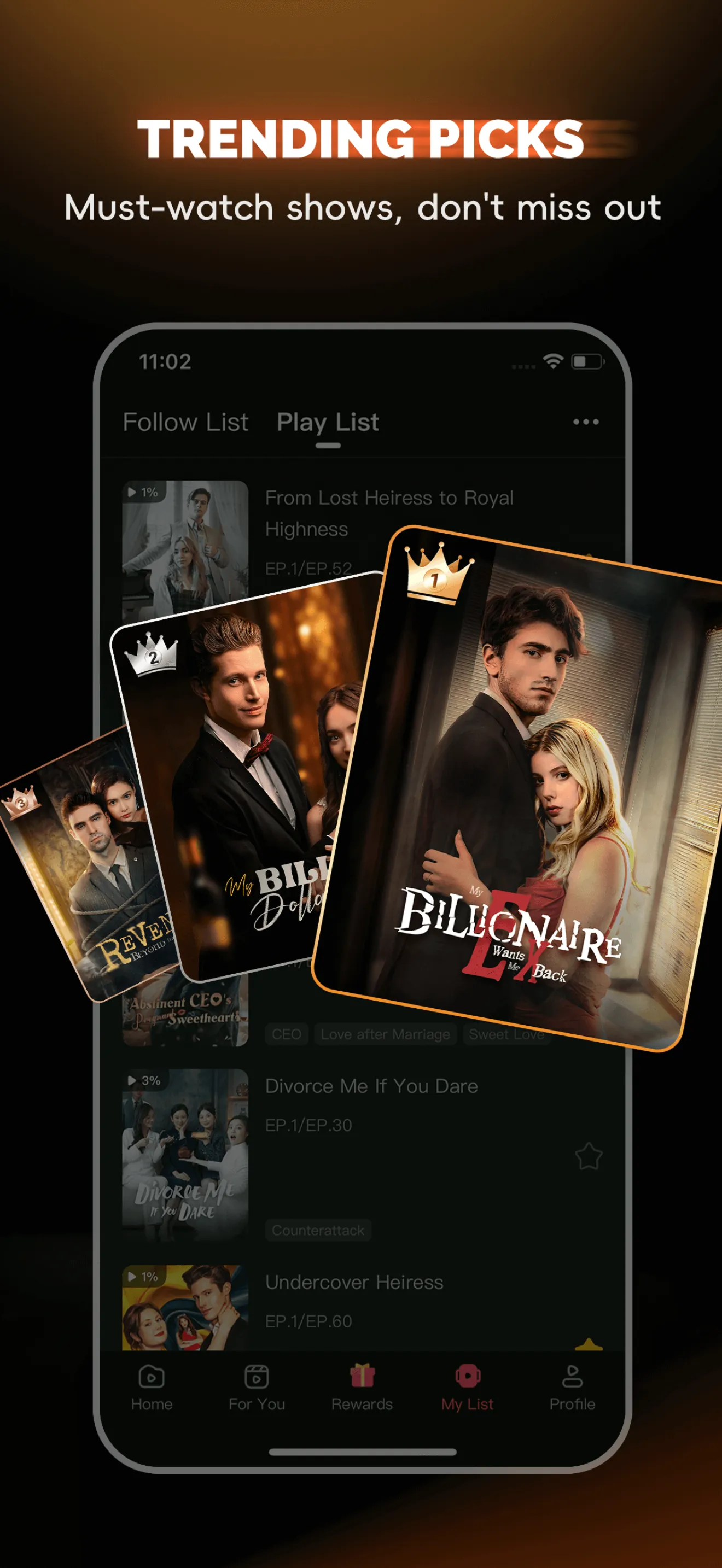 FlexTV - Short Dramas & Reels iphone screenshot 5