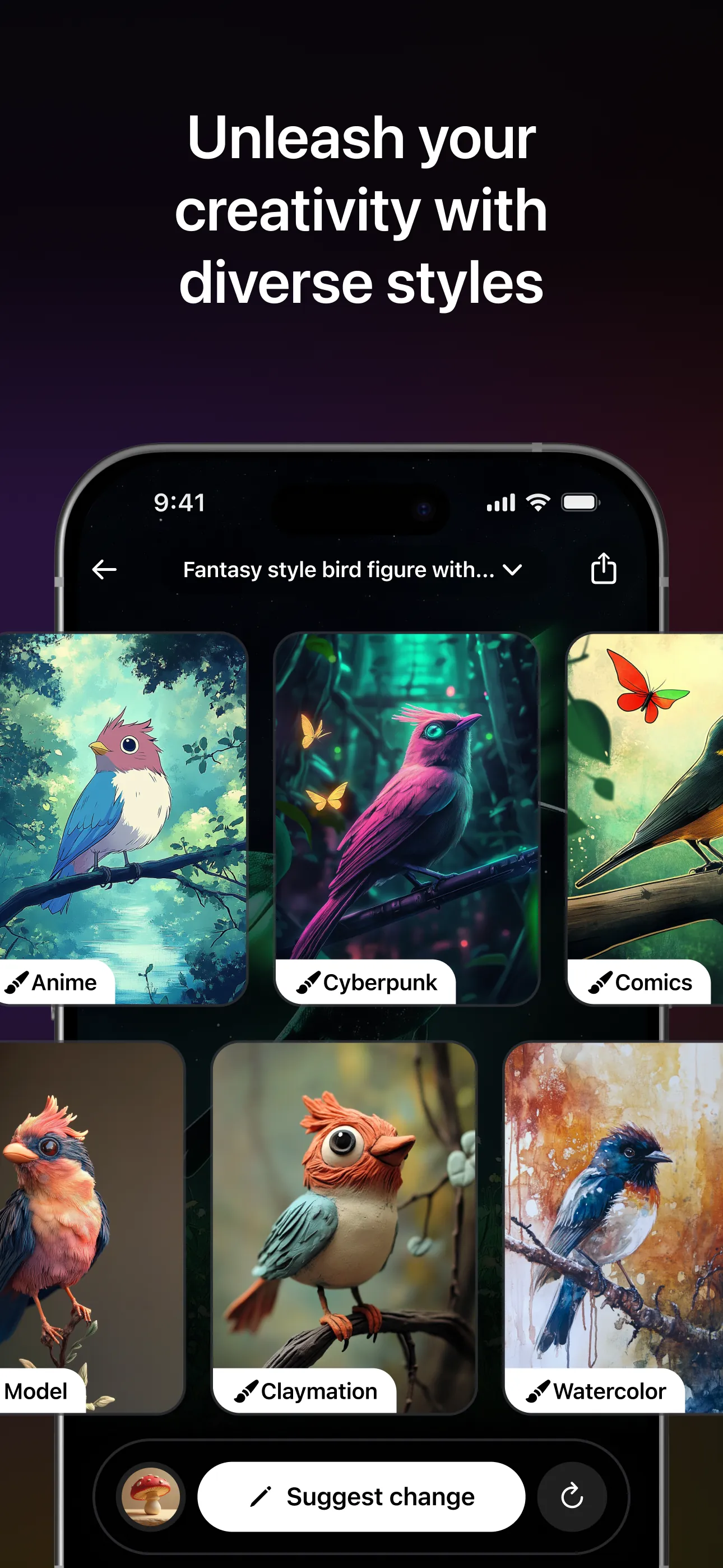 AI Chat: Pixi iphone screenshot 6