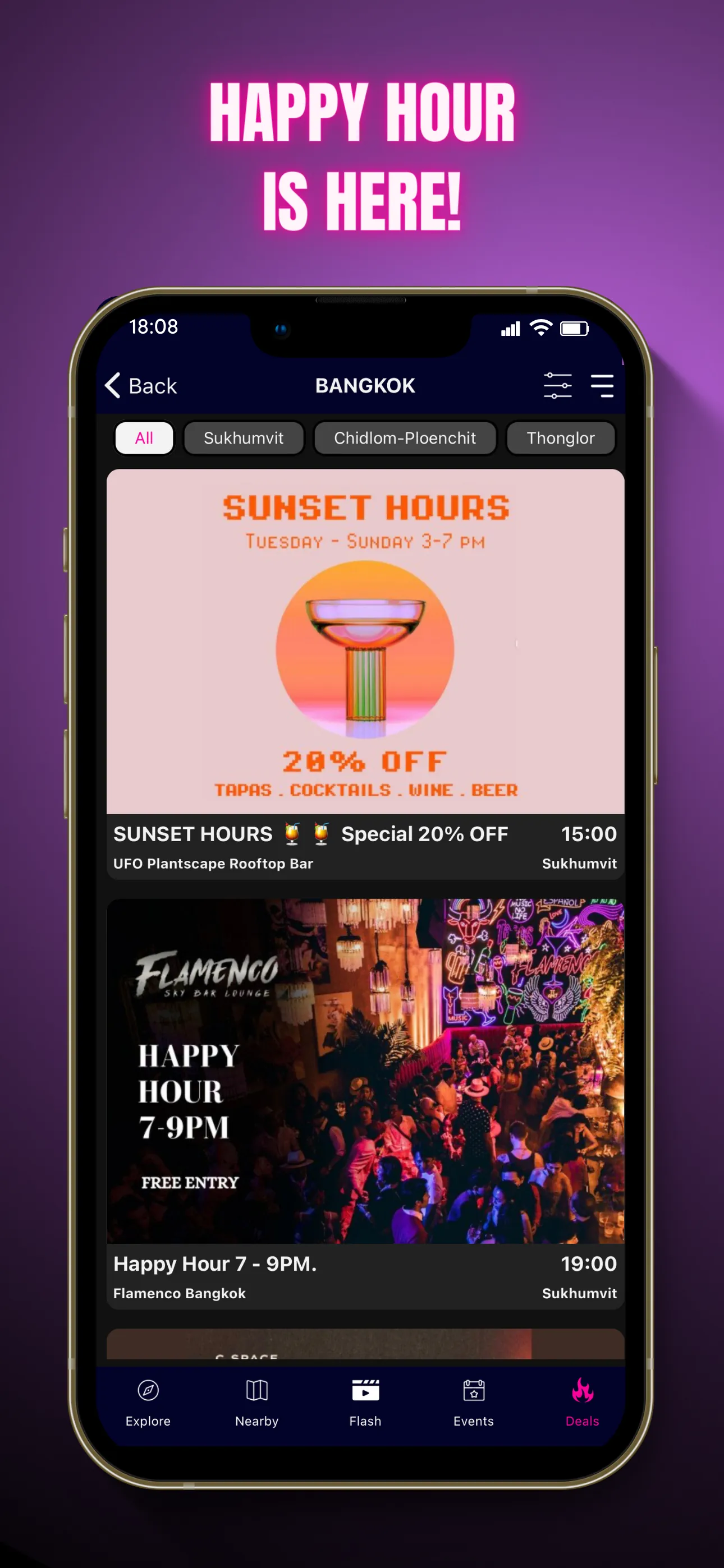 The Nightlife Asia iphone screenshot 5