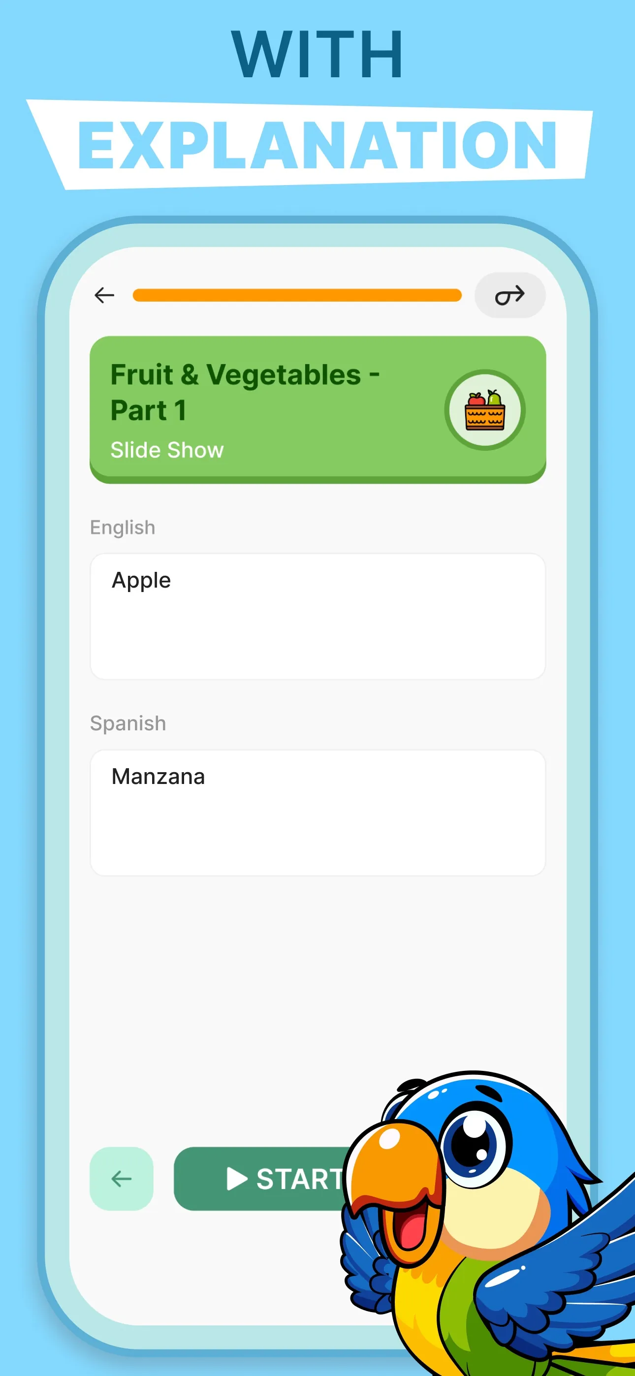 Learn Spanish for Beginners iphone screenshot 8