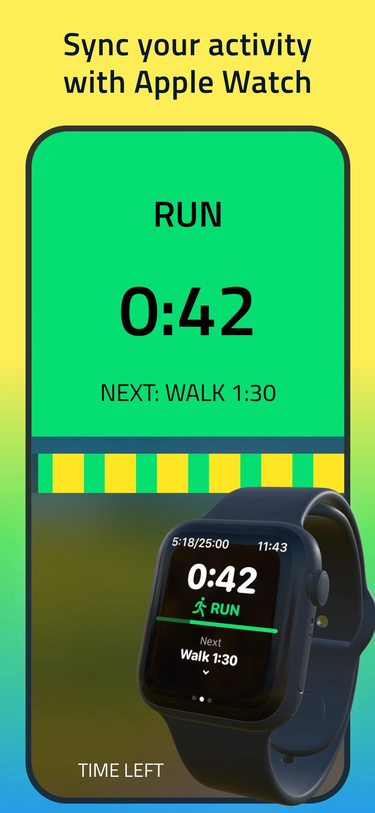 5K Runner: couch potato to 5K iphone screenshot 8