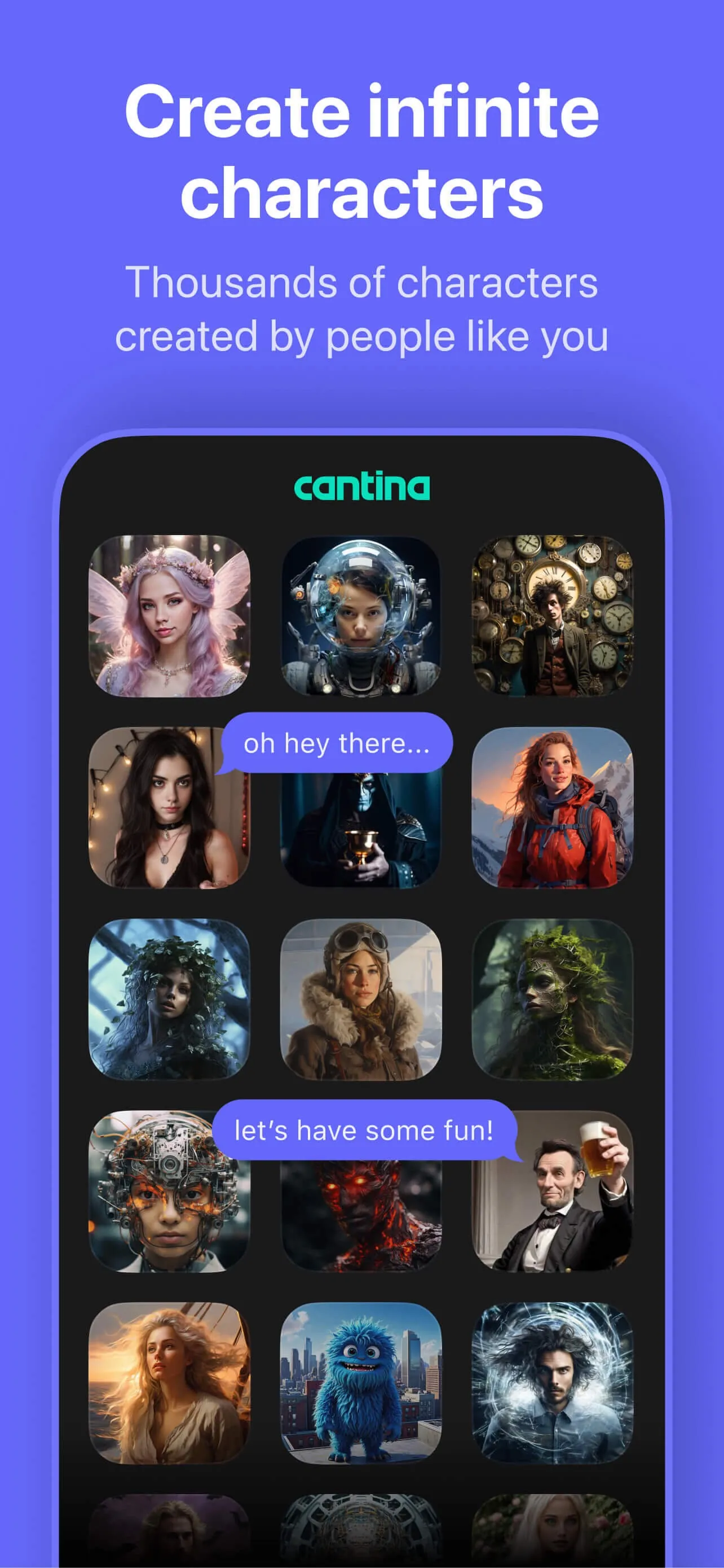 Cantina‎ iphone screenshot 2