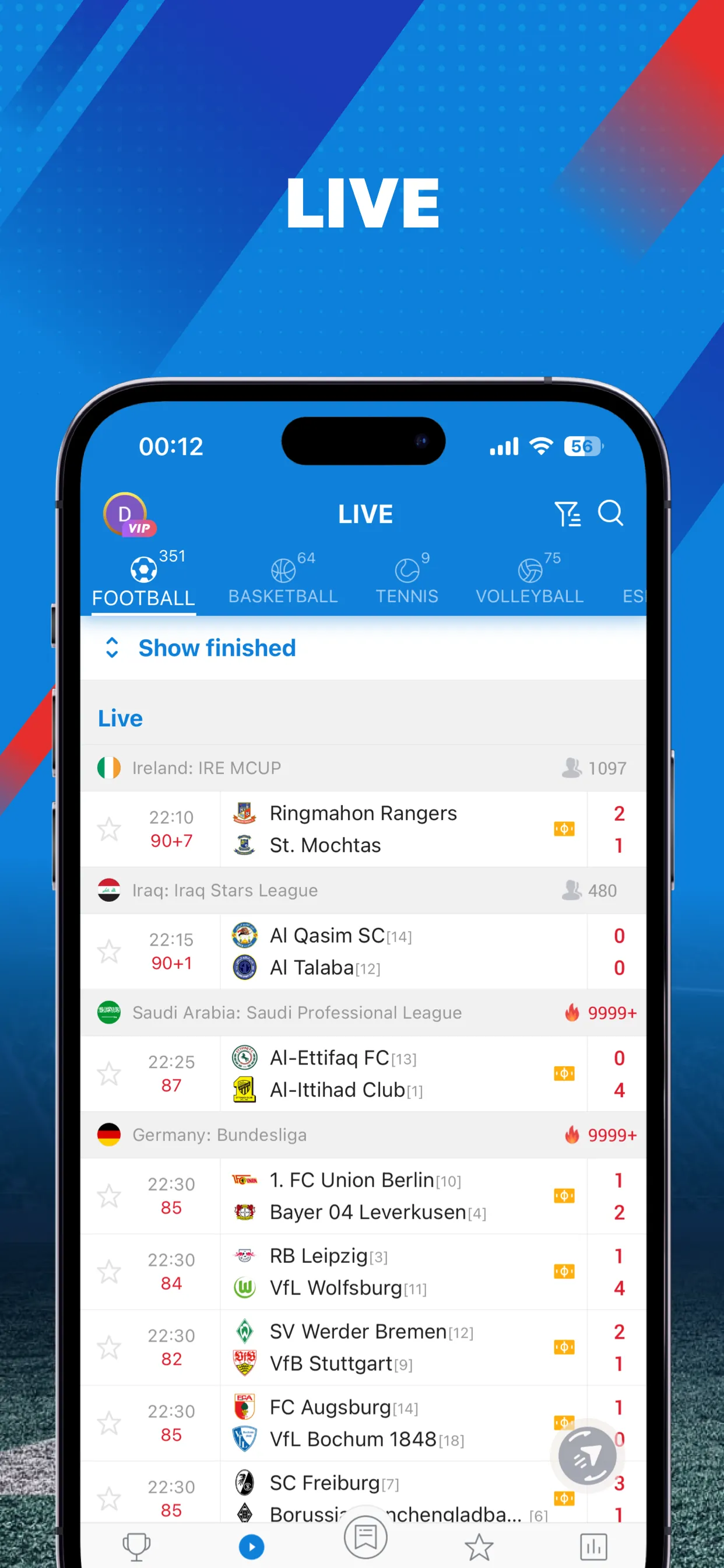AiScore - Live Sports Scores iphone screenshot 7