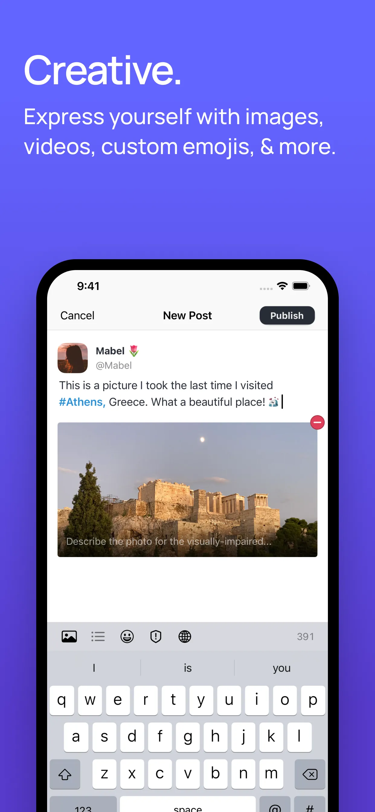 Mastodon iphone screenshot 5