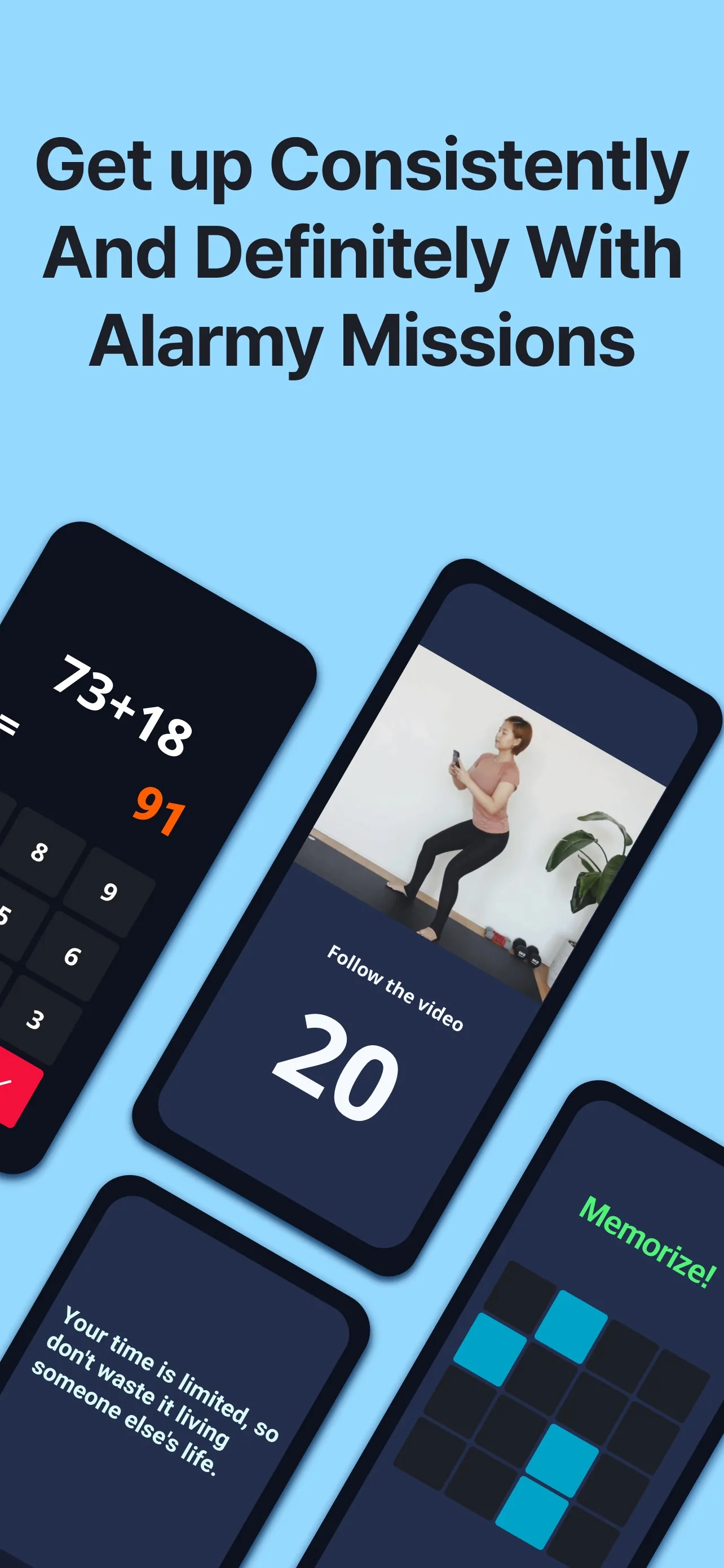 Alarmy: Loud Alarm Clock,Sleep iphone screenshot 4