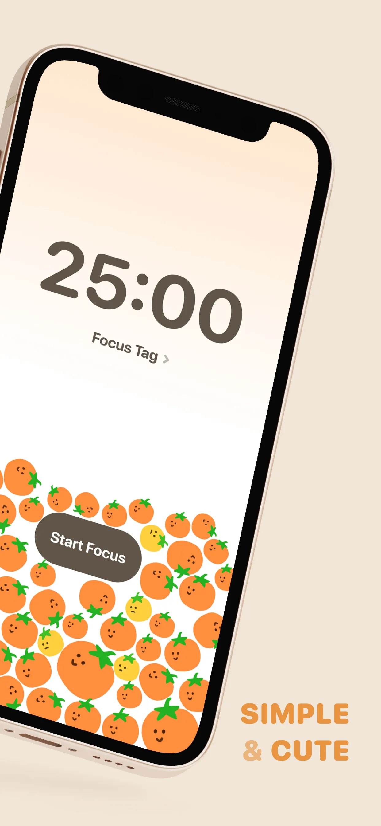 FocusPomo · Pomodoro Timer iphone screenshot 2