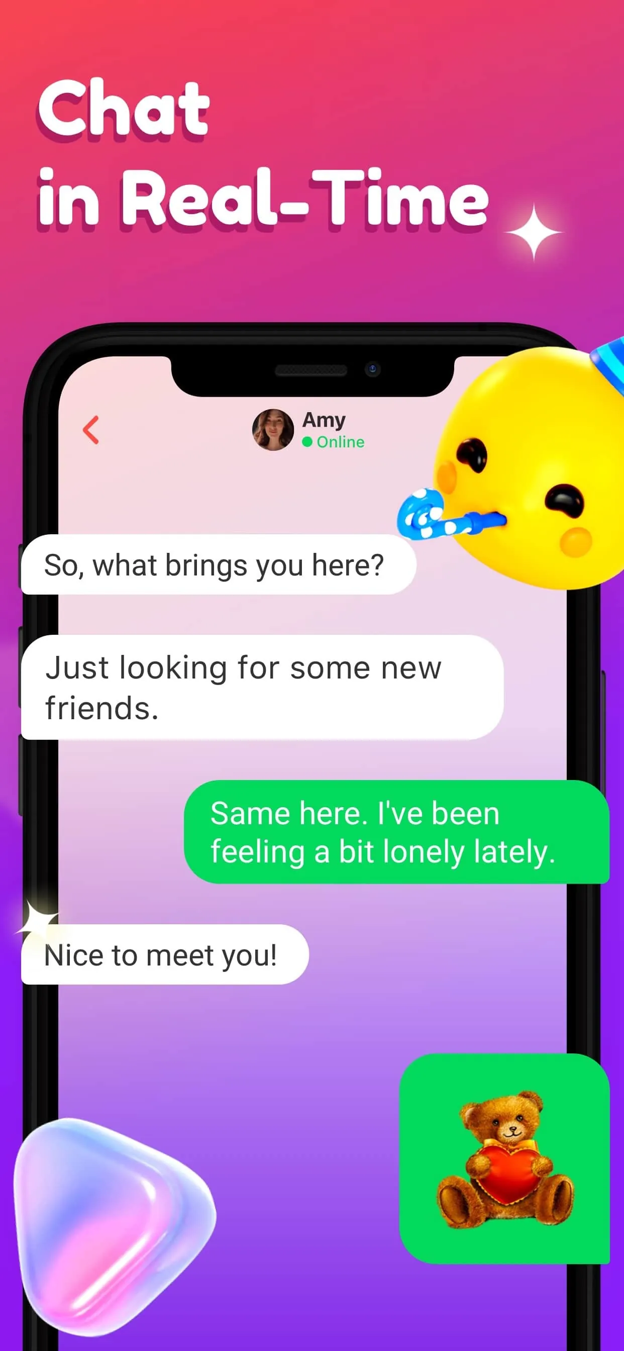 Fachat: Online Video Chat iphone screenshot 4
