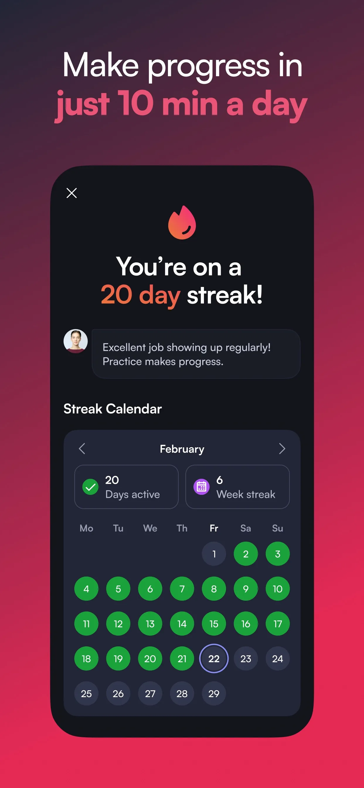 BoldVoice: Accent Training iphone screenshot 8