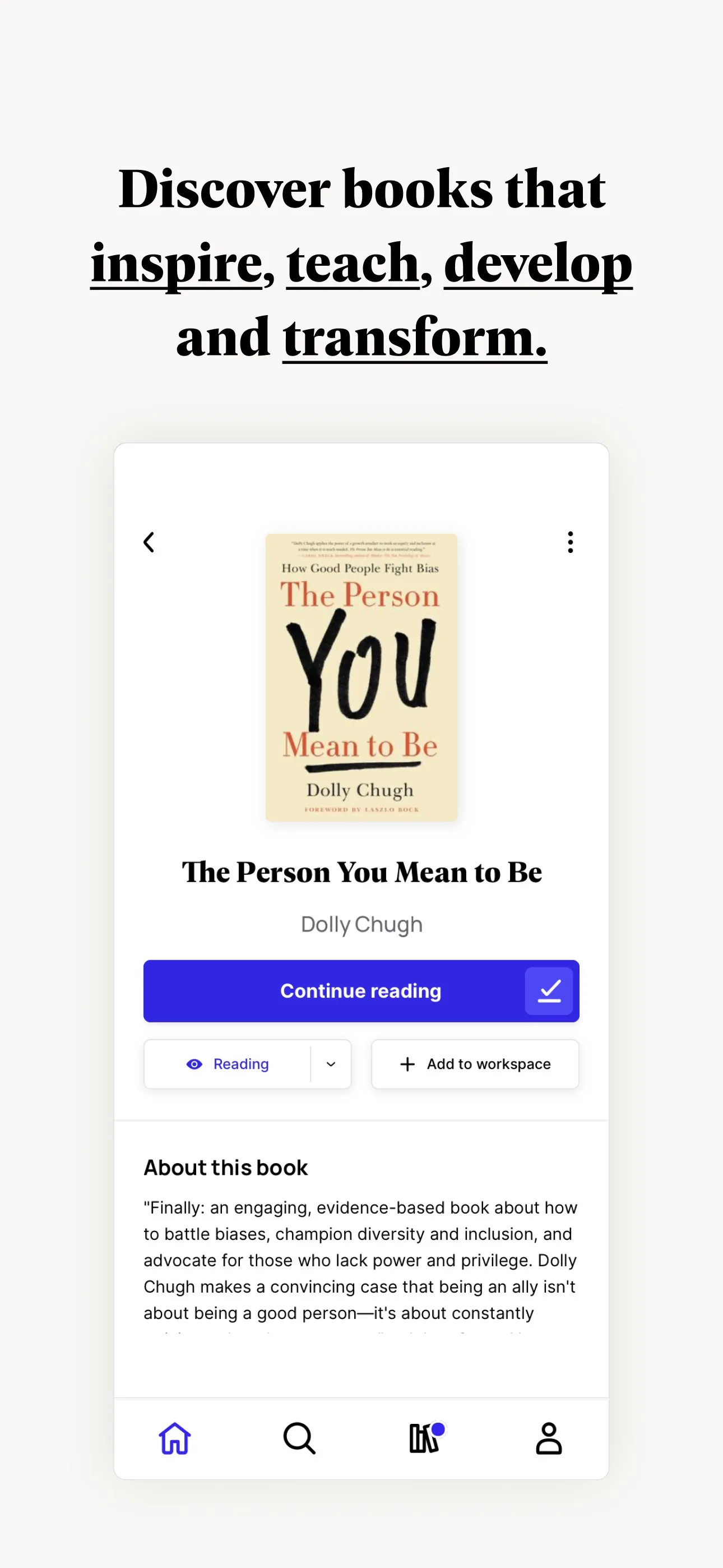 Perlego: Your online library iphone screenshot 3