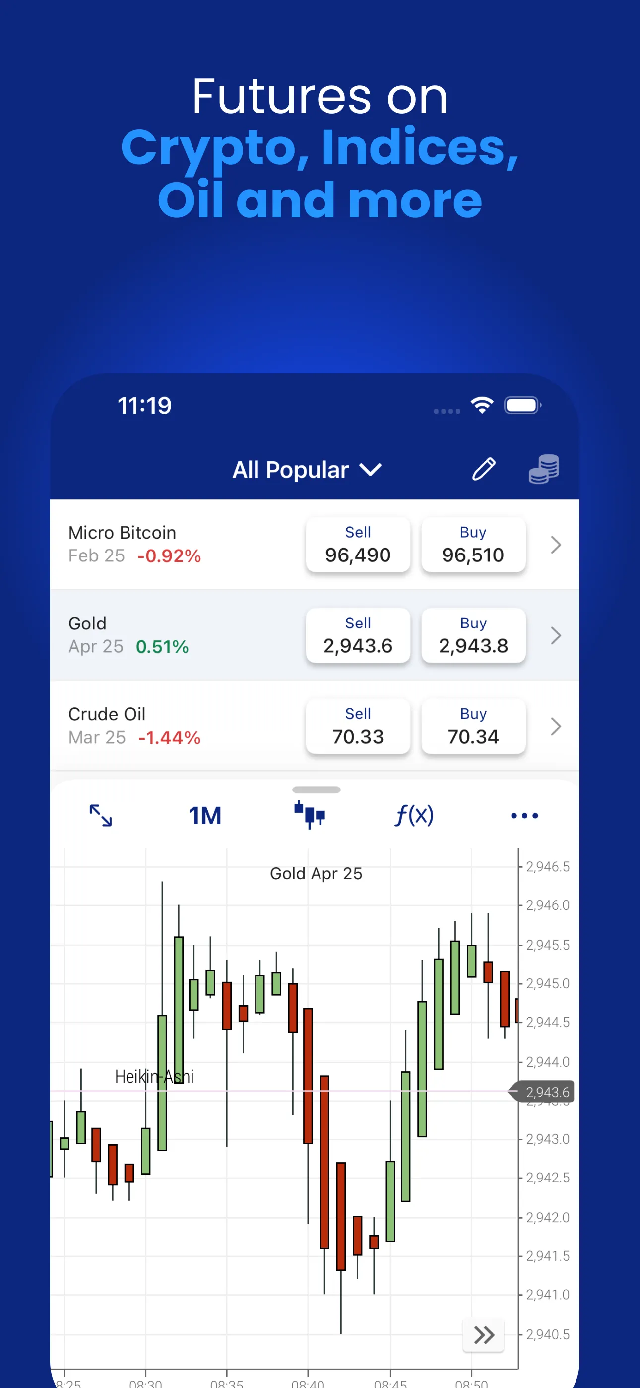 Plus500 Trading & Investing iphone screenshot 3