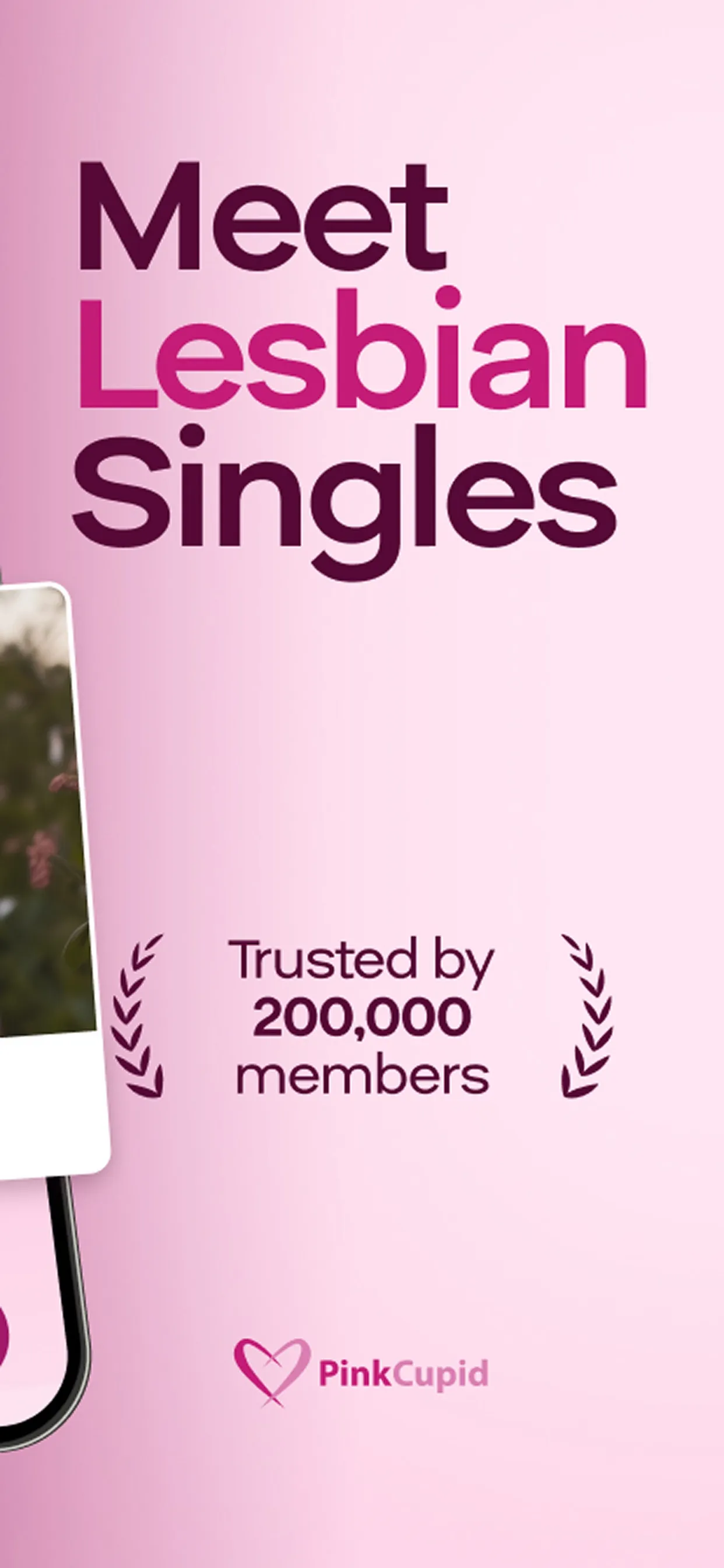 PinkCupid: Lesbian Dating App iphone screenshot 2