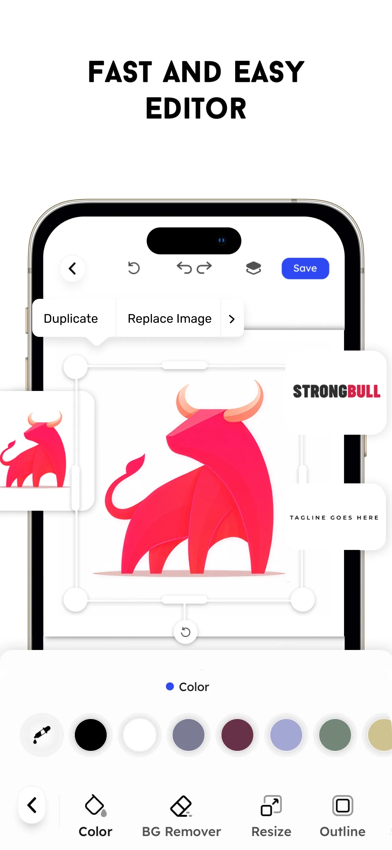 AI Logo Maker & Generator ⋅ iphone screenshot 6