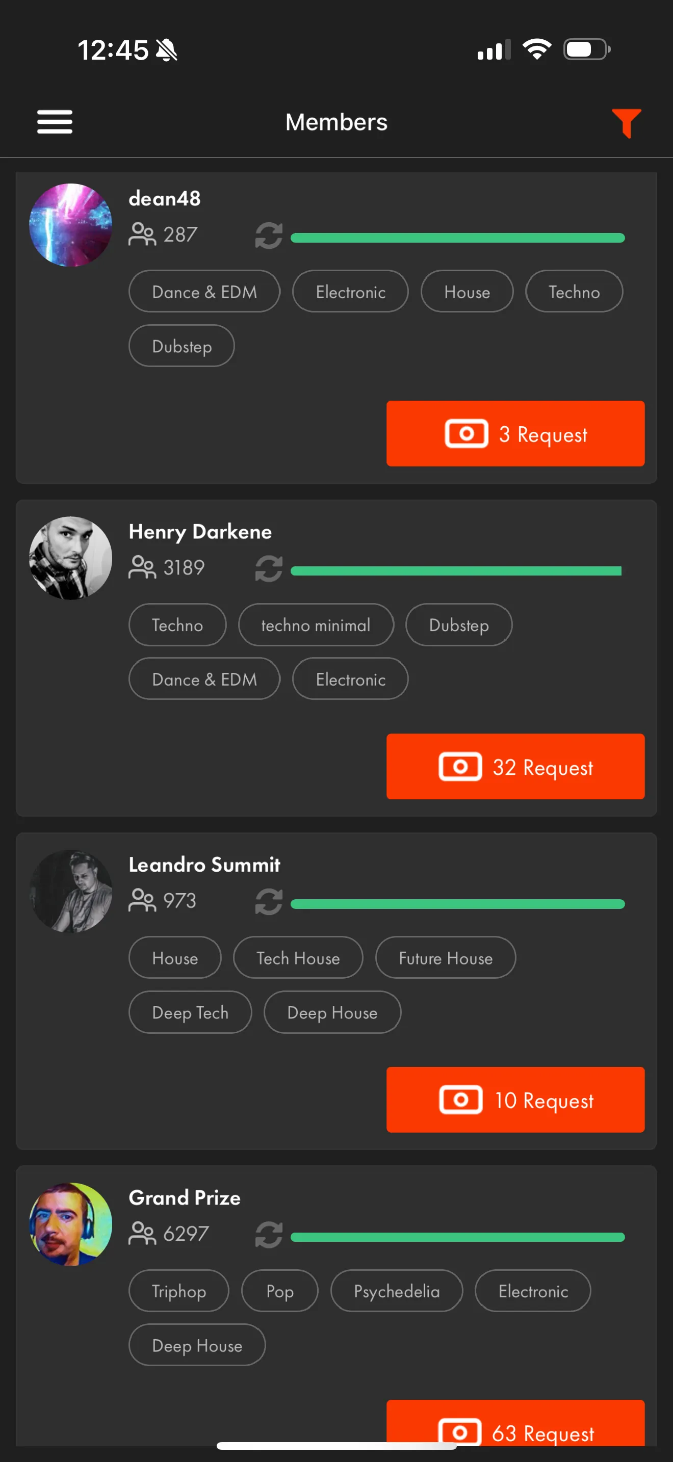 RepostExchange - Promote Music iphone screenshot 5