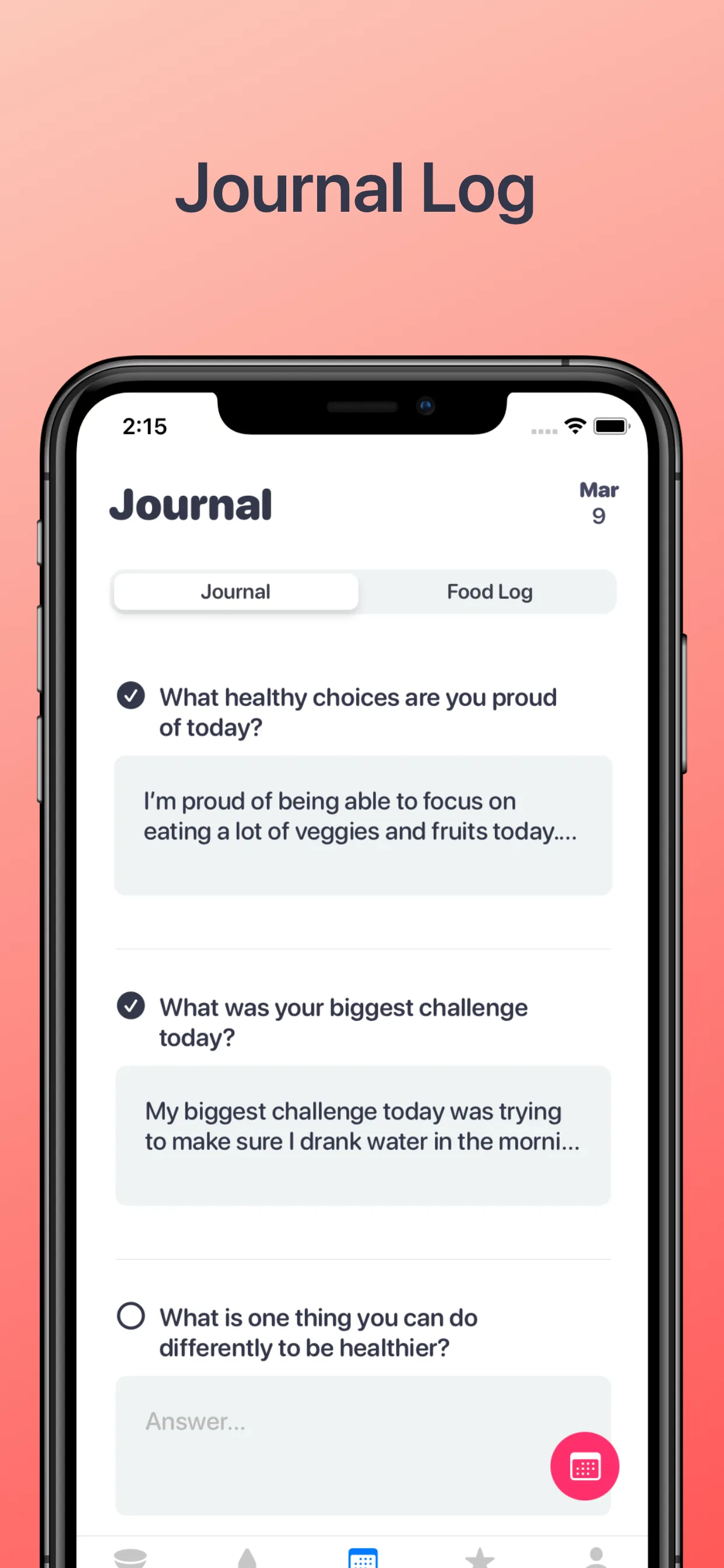 Your Food Journal iphone screenshot 4