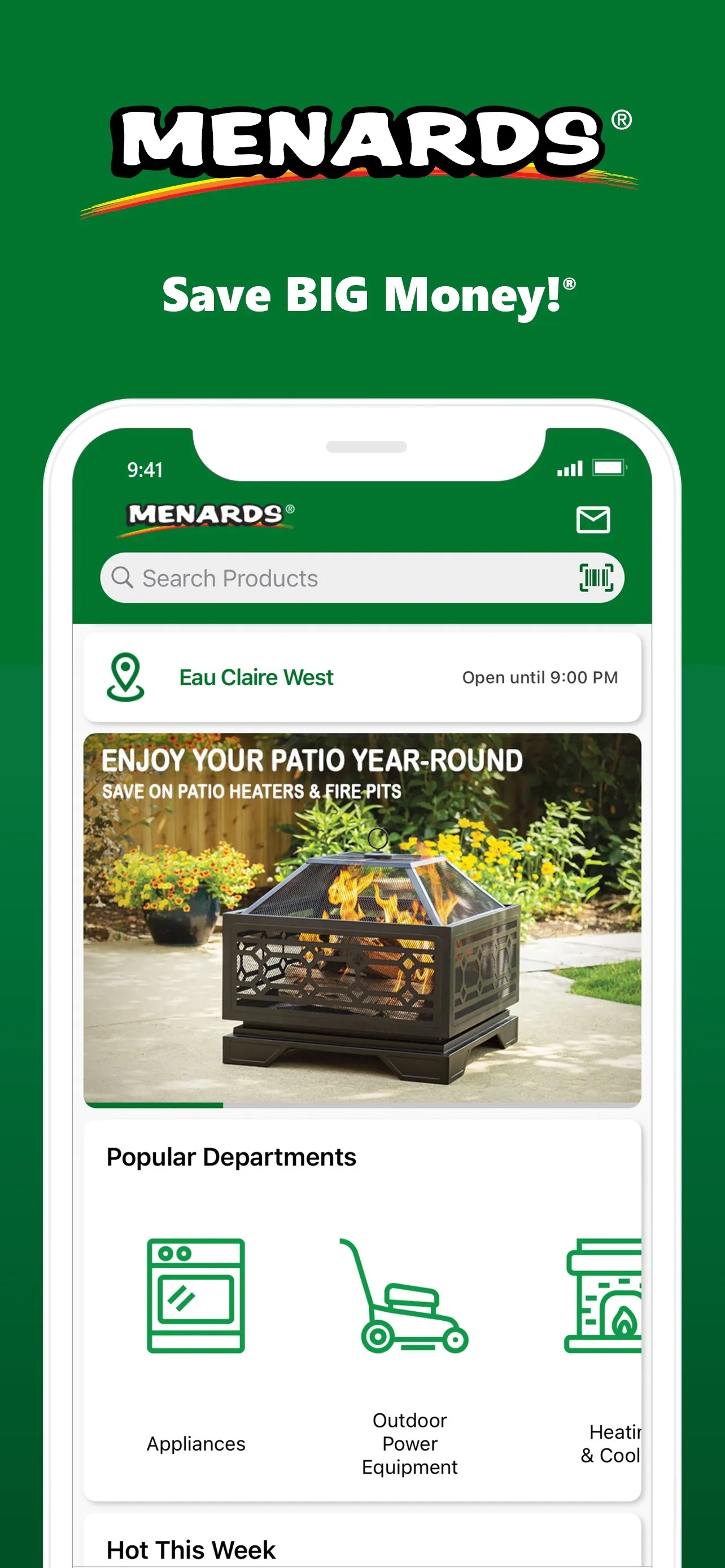 Menards® iphone screenshot 1