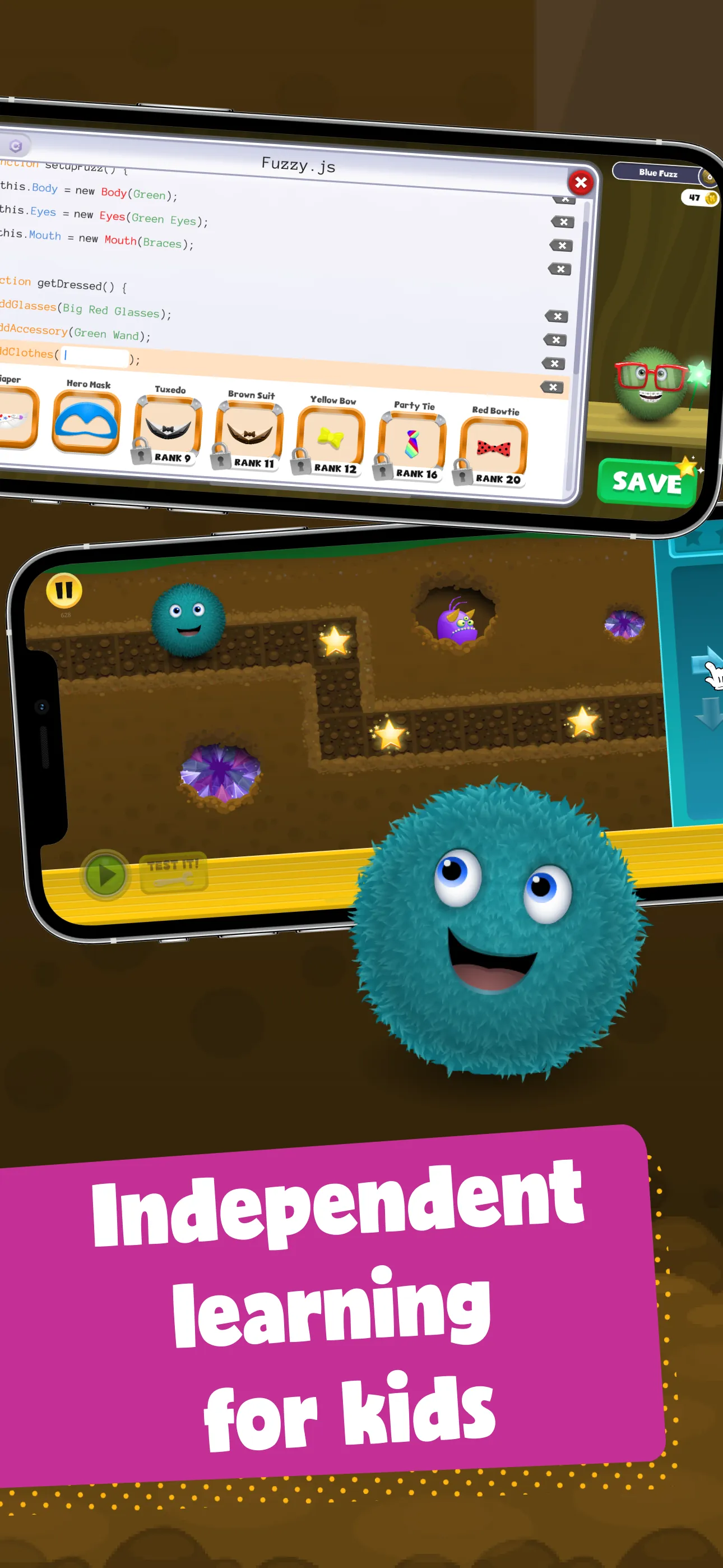 Kodable Basics iphone screenshot 3