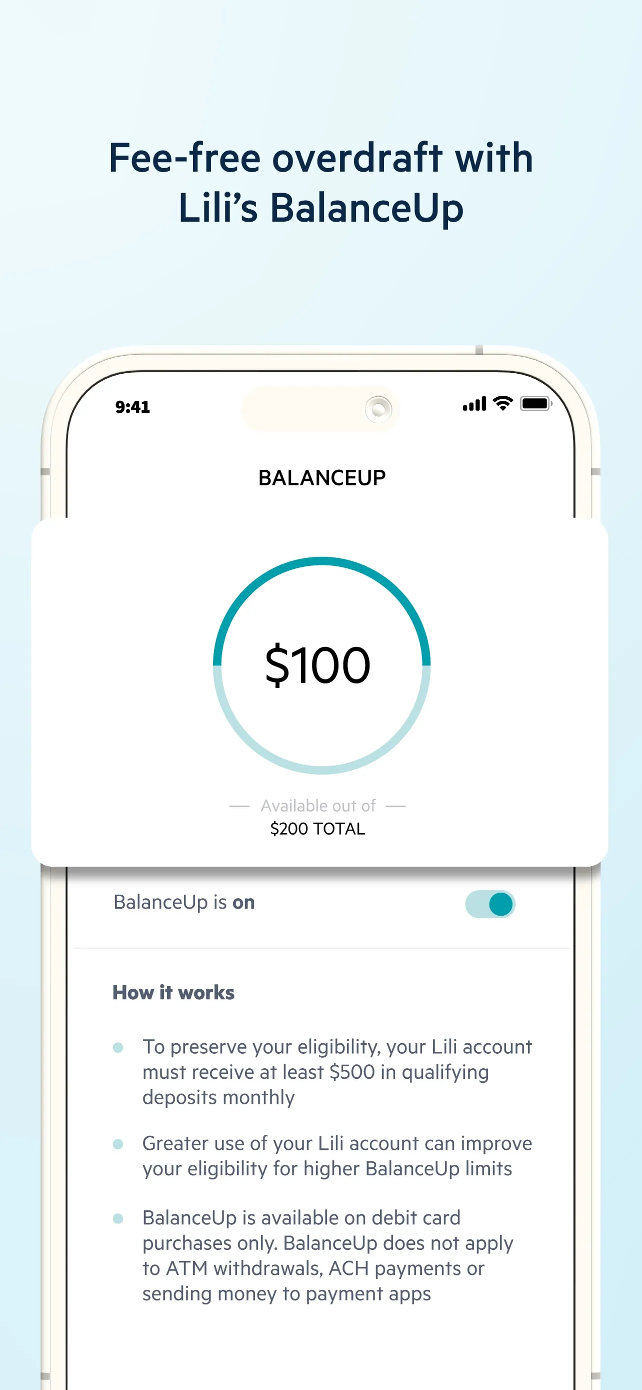 Lili - Small Business Finances iphone screenshot 9