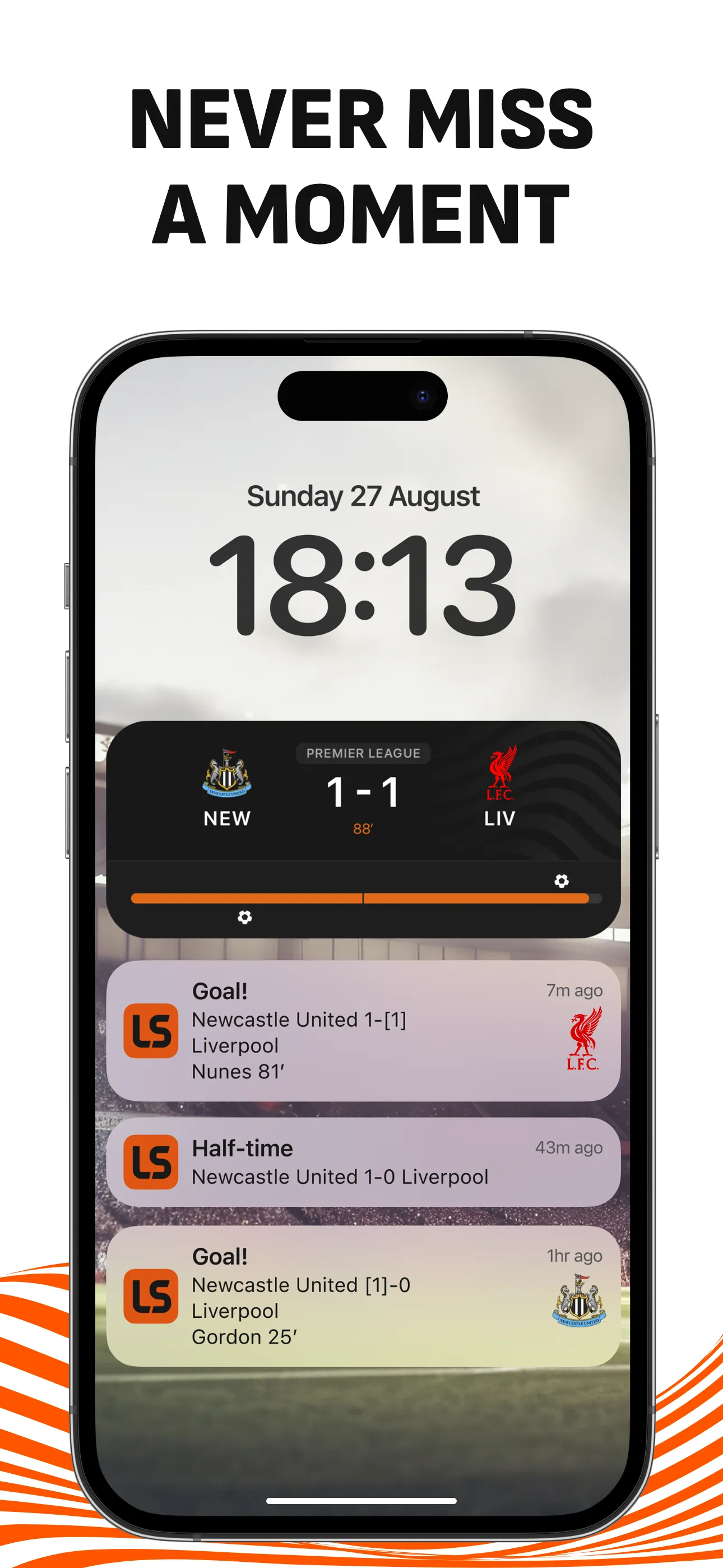 LiveScore: Live Sports Scores iphone screenshot 9