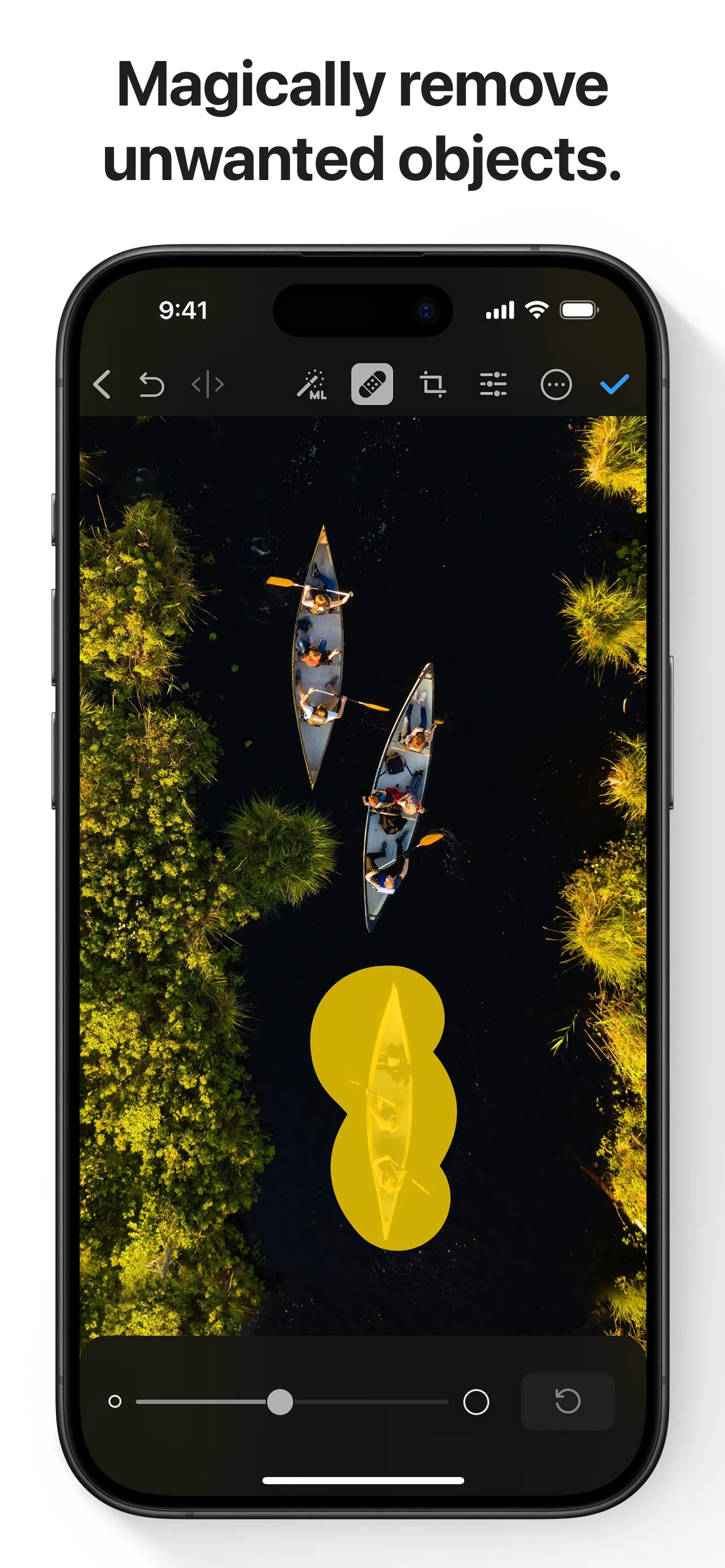 Photomator – Photo Editor iphone screenshot 3
