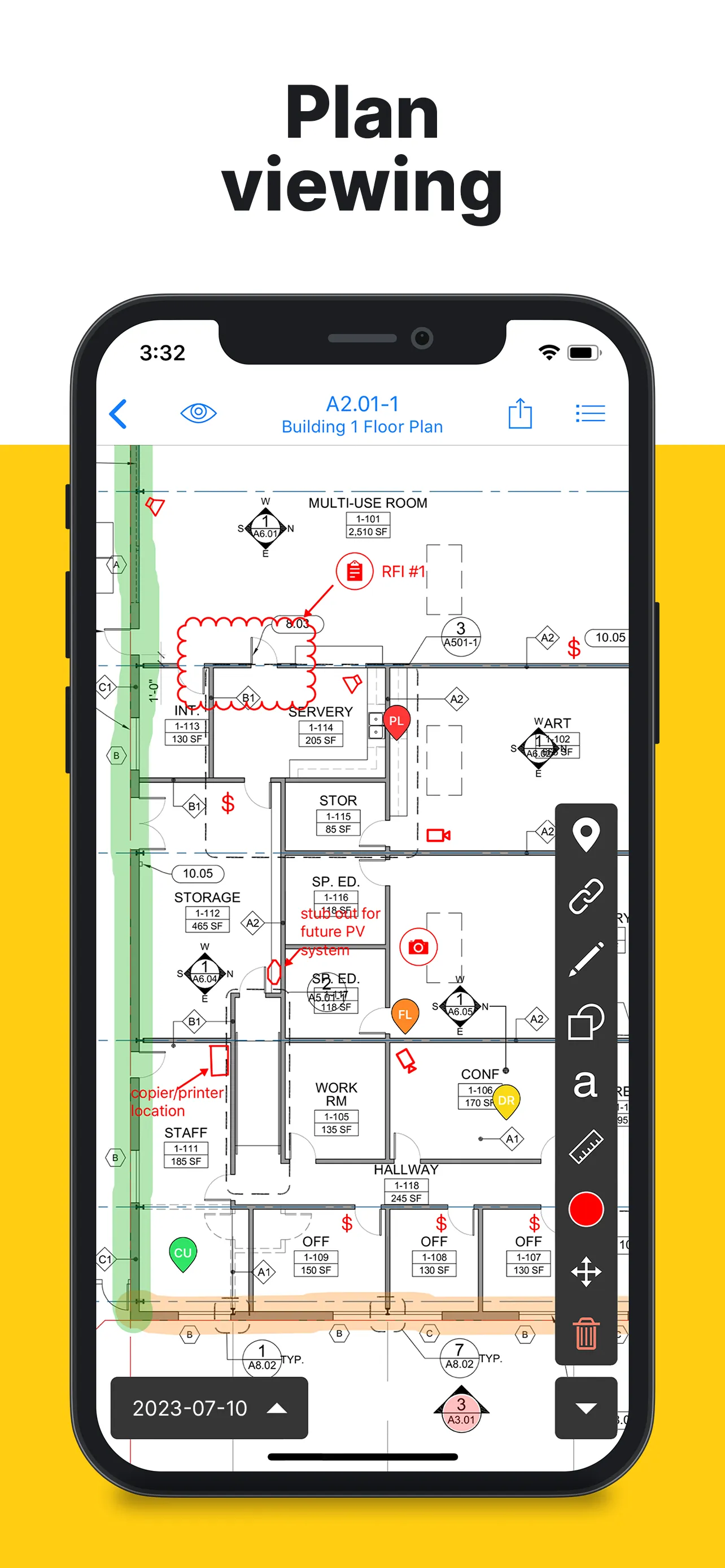 Fieldwire - Construction App iphone screenshot 1