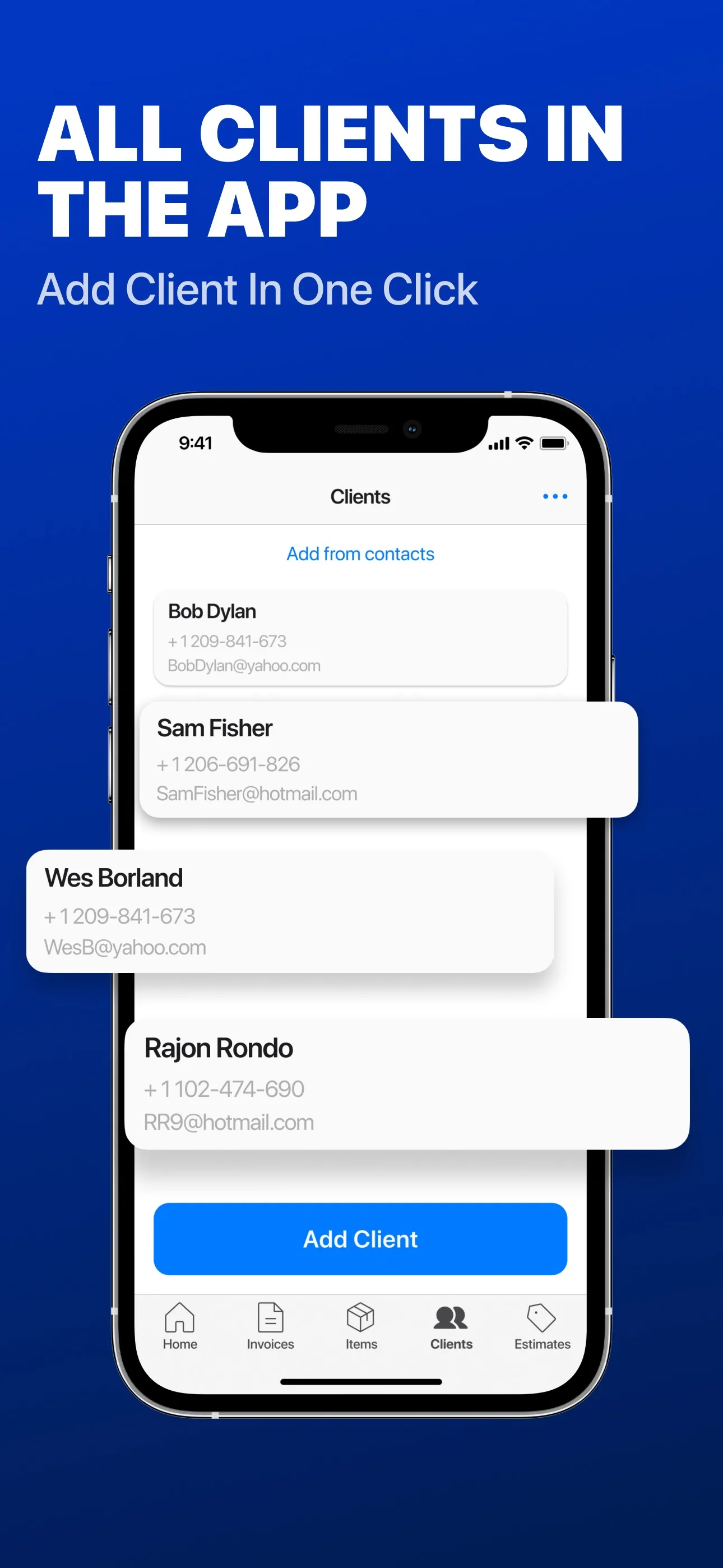 Invoice Maker - Docly iphone screenshot 10