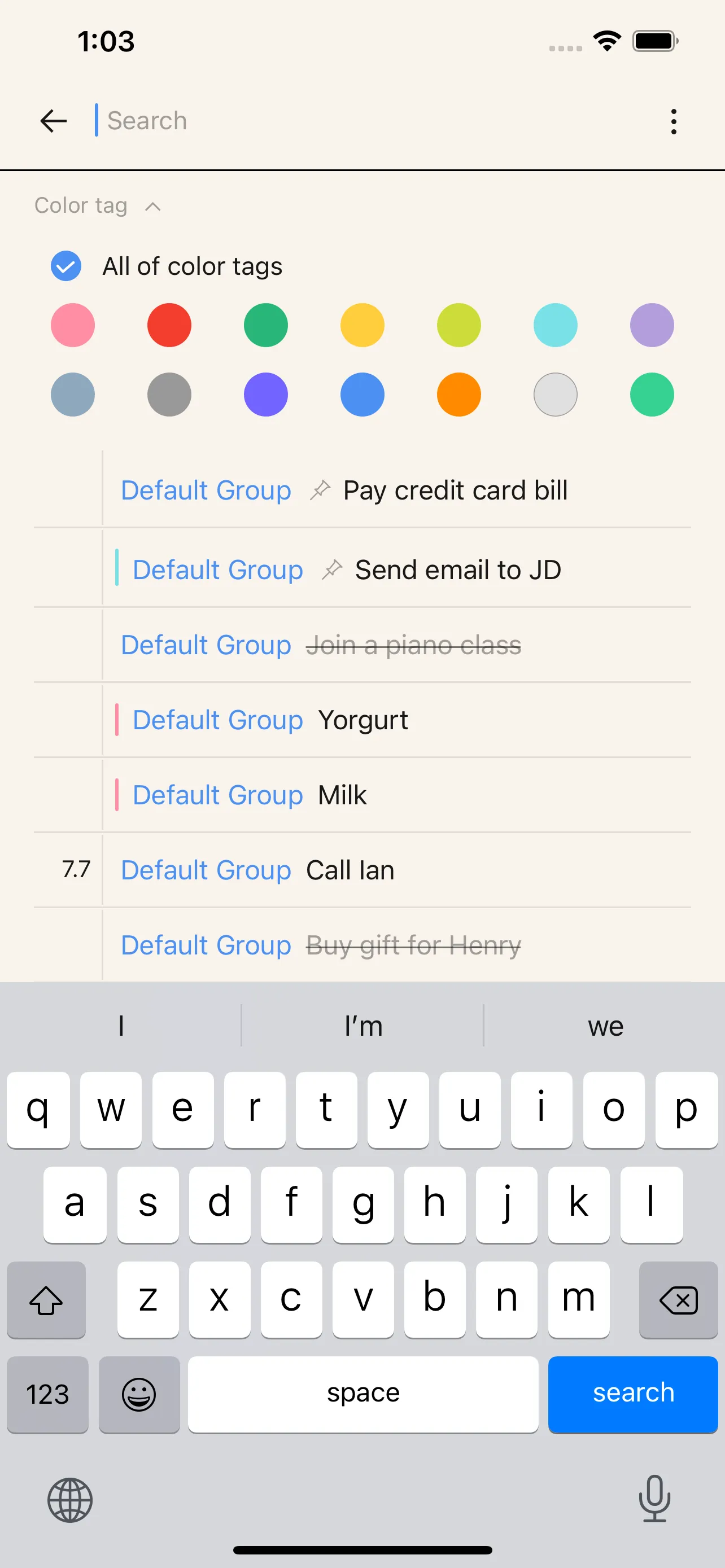 Do! - Simple To Do List iphone screenshot 5