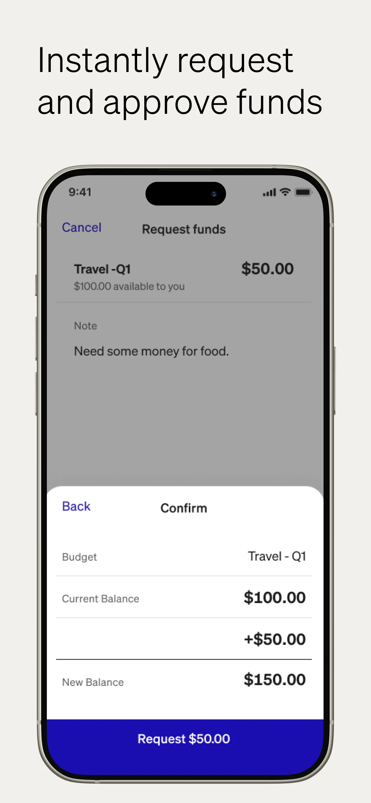 BILL Spend & Expense (Divvy) iphone screenshot 5