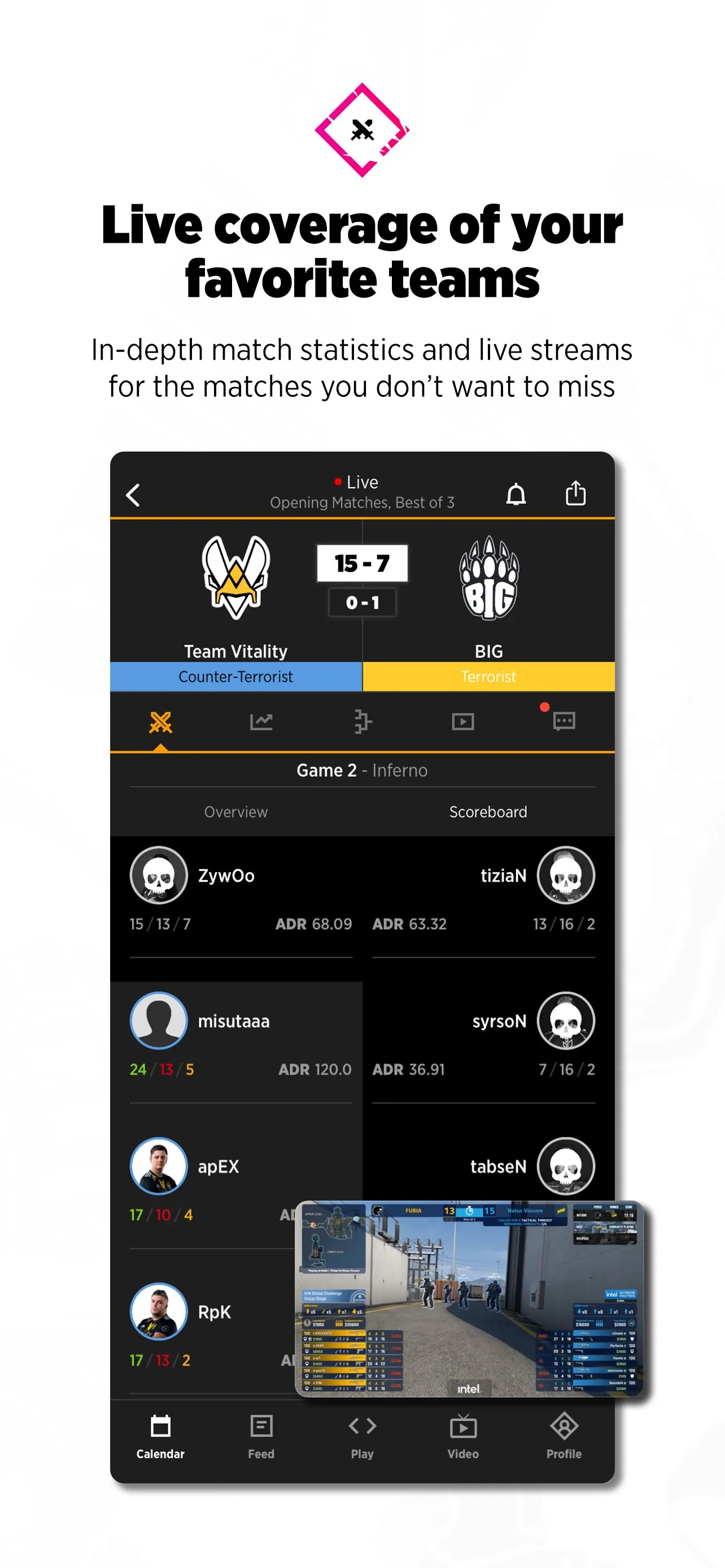 Strafe Esports iphone screenshot 1
