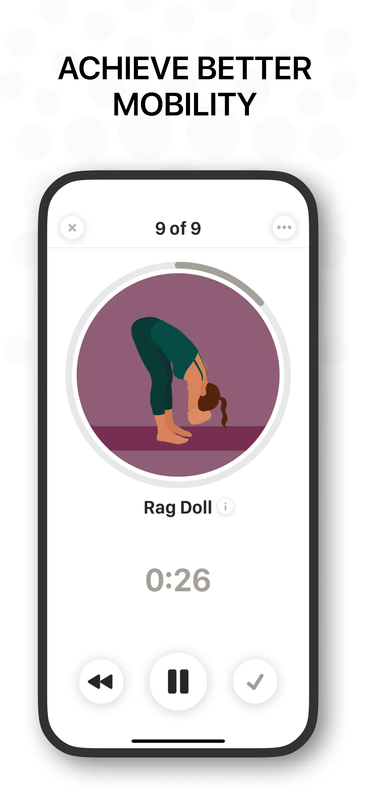 Stretching & Flexibility: Bend iphone screenshot 5